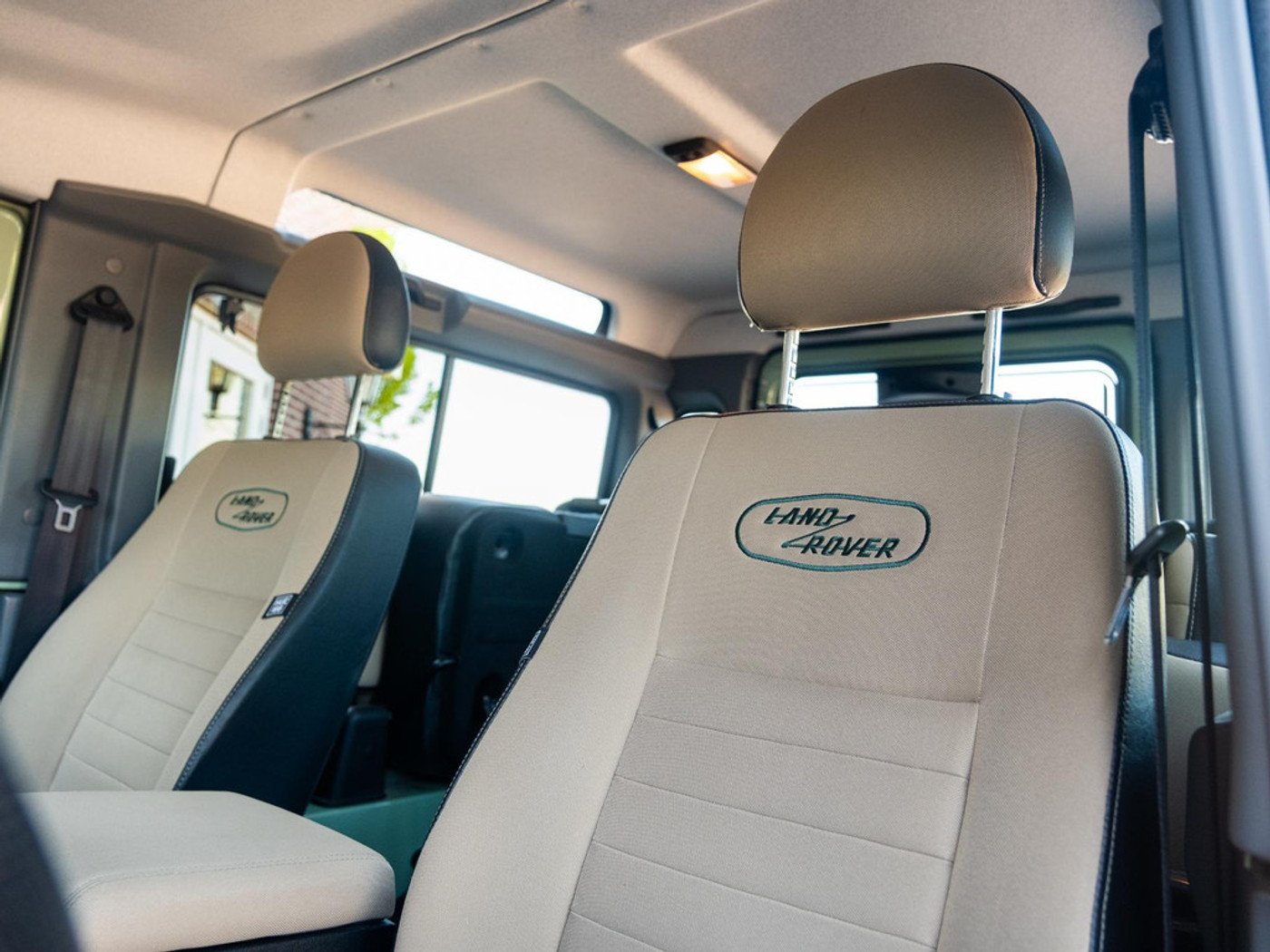 Foto van Land Rover Defender