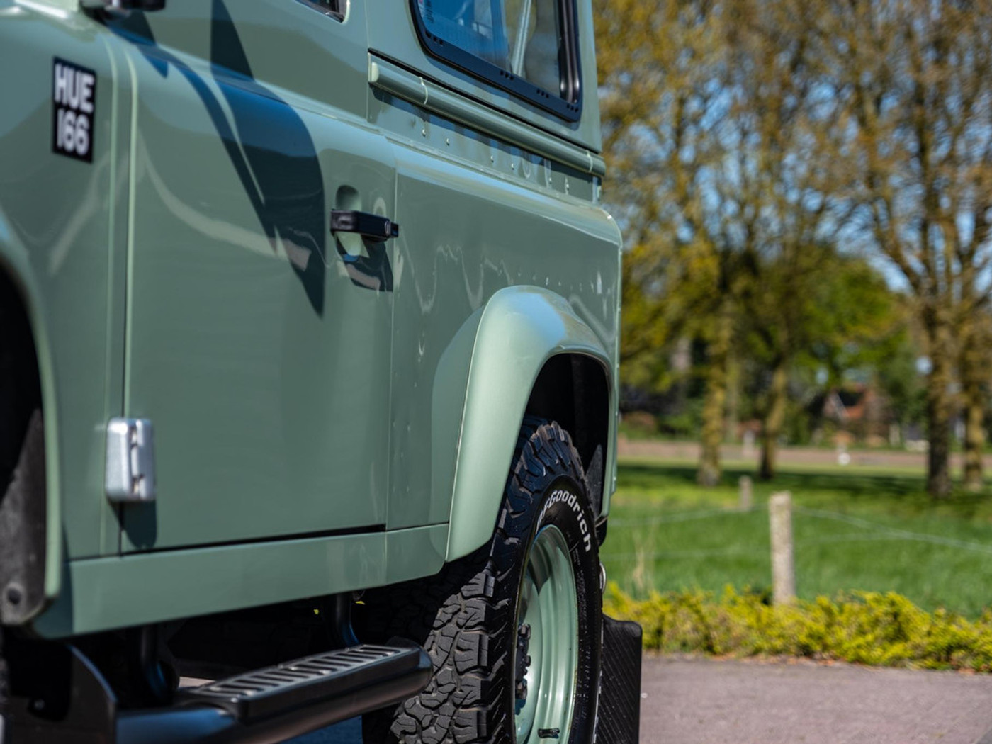 Foto van Land Rover Defender