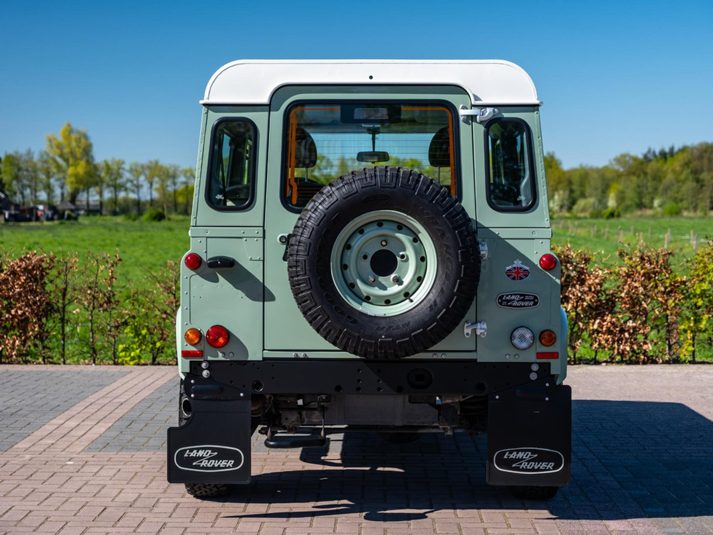 Foto van Land Rover Defender