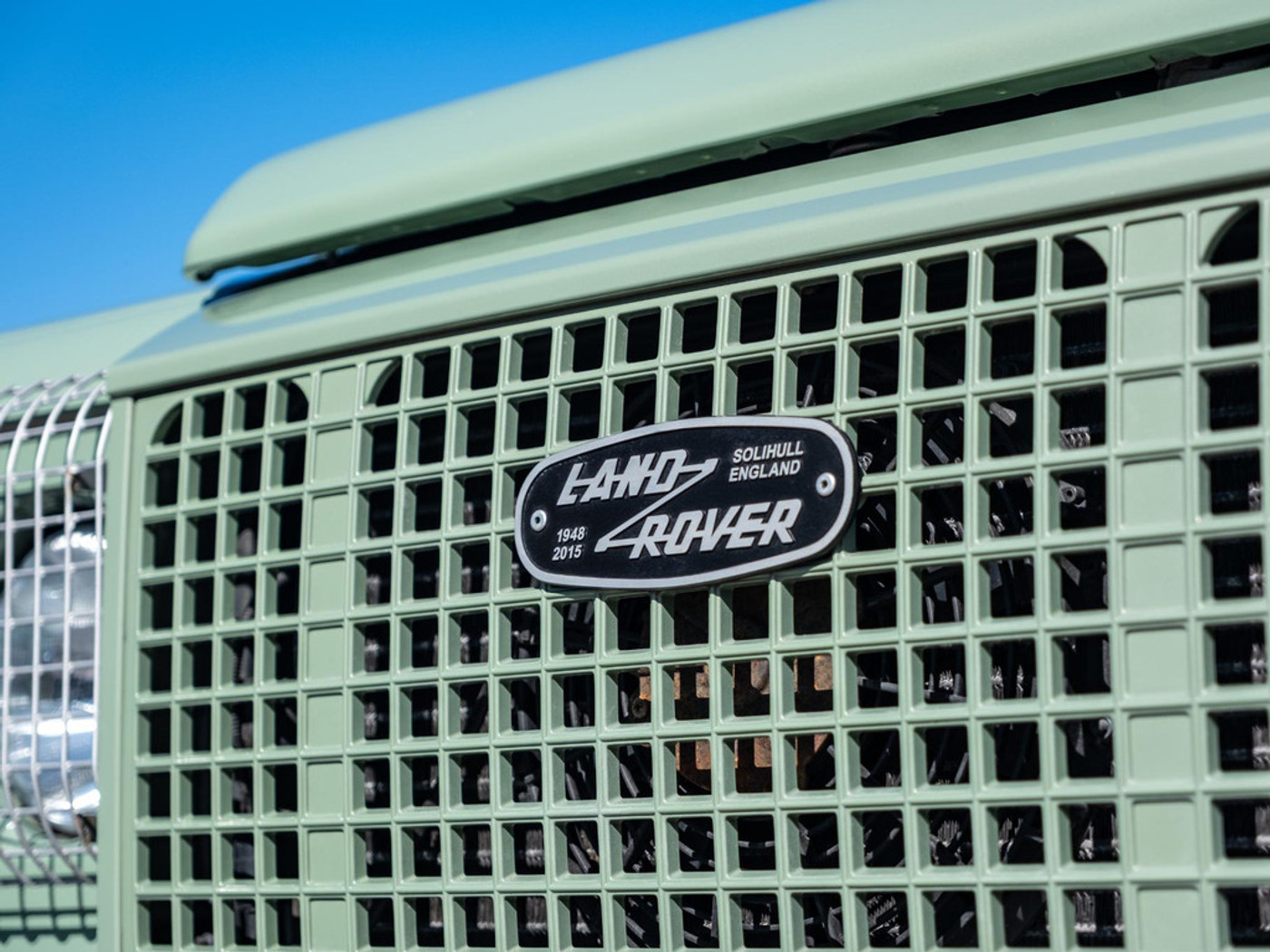 Foto van Land Rover Defender