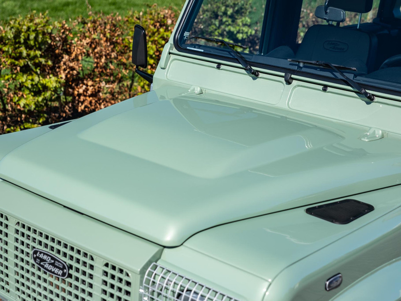 Foto van Land Rover Defender