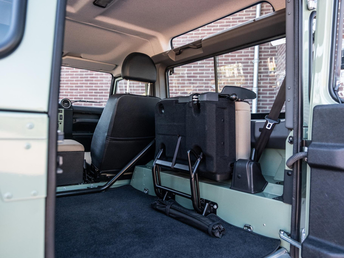 Foto van Land Rover Defender
