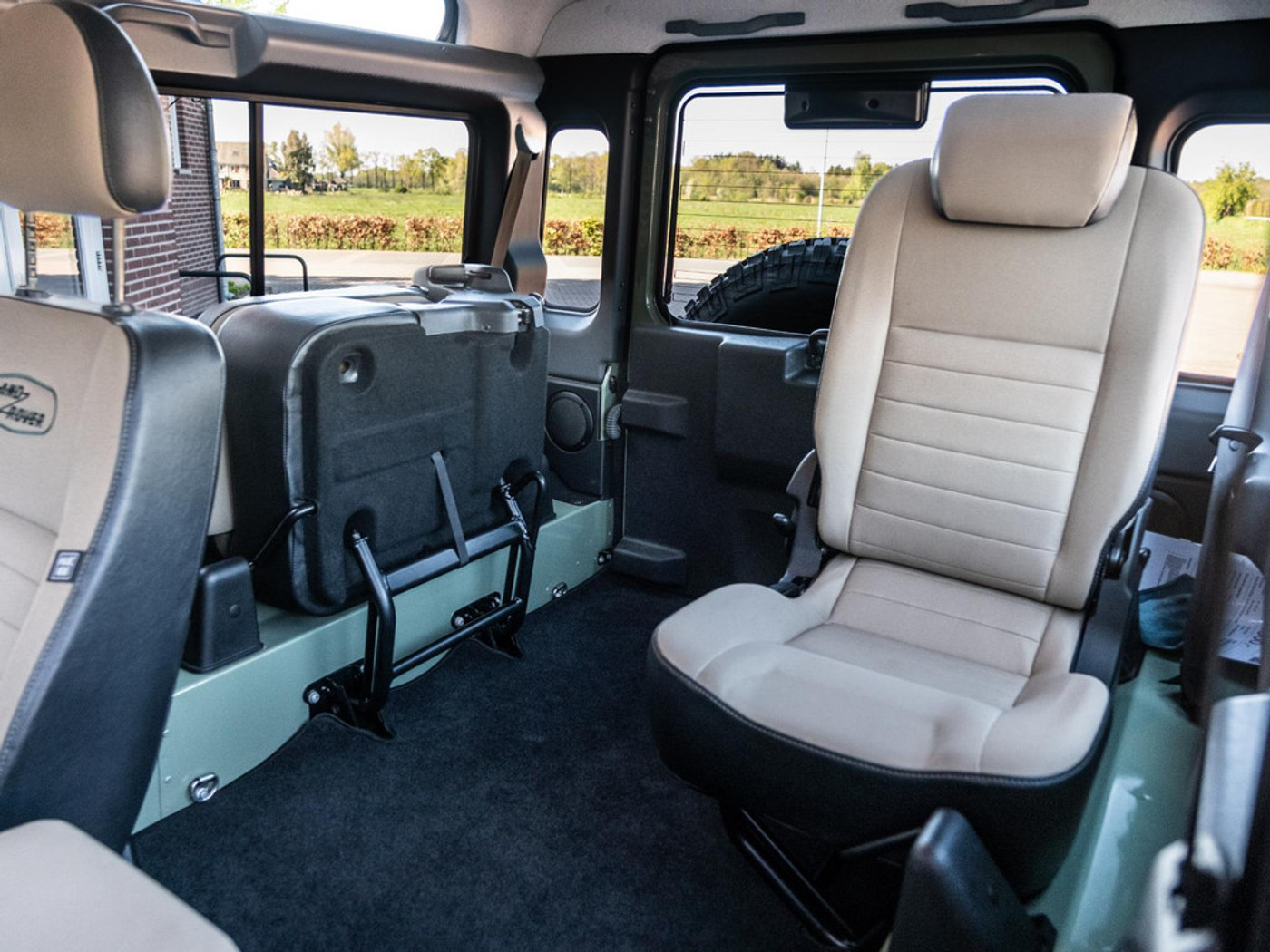 Foto van Land Rover Defender
