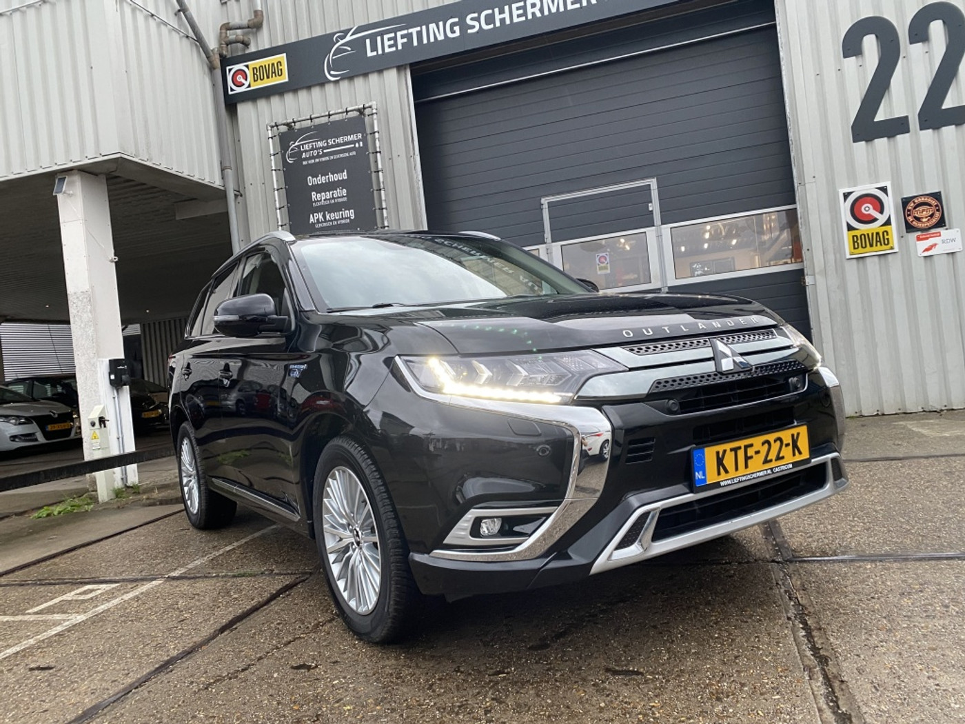 Foto van Mitsubishi Outlander