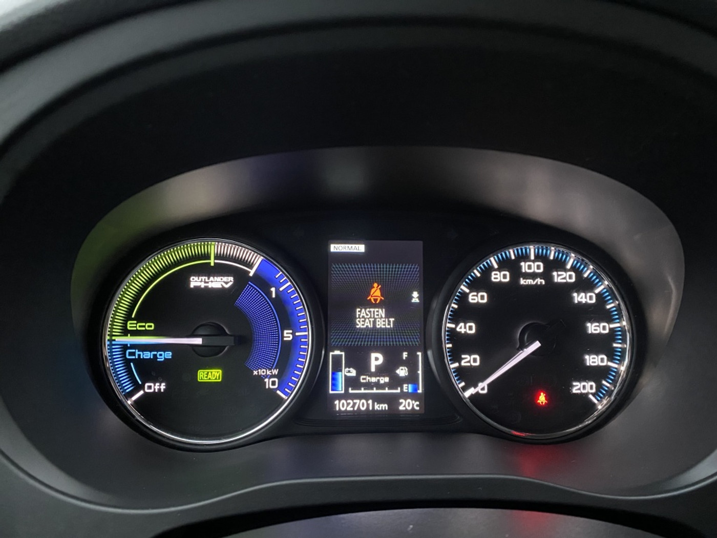 Foto van Mitsubishi Outlander