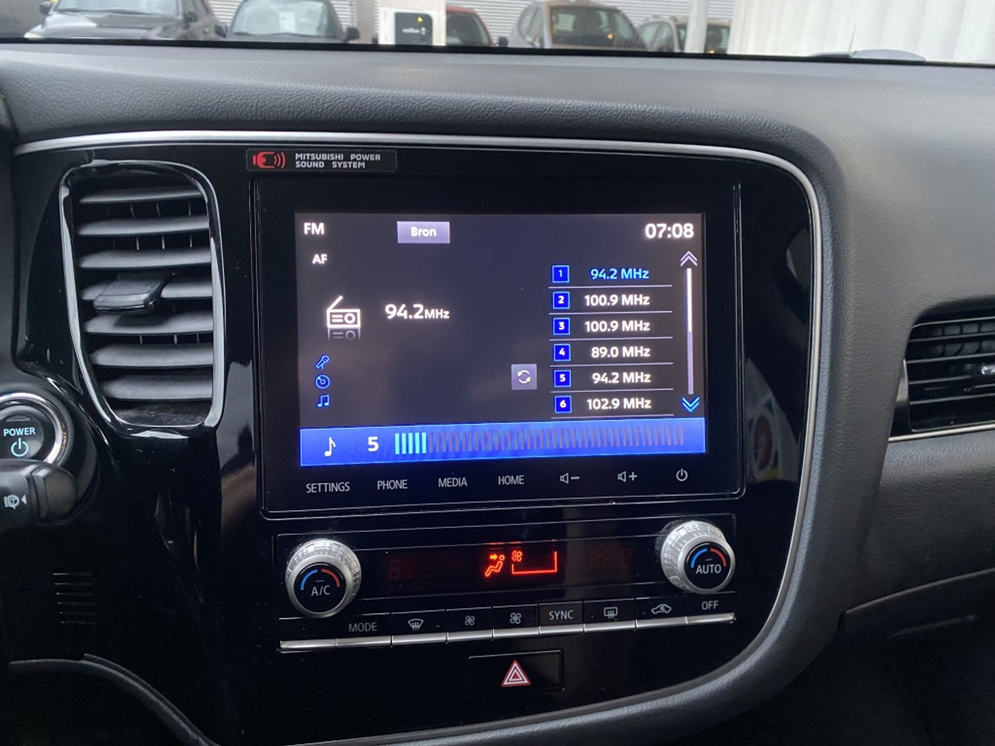 Foto van Mitsubishi Outlander