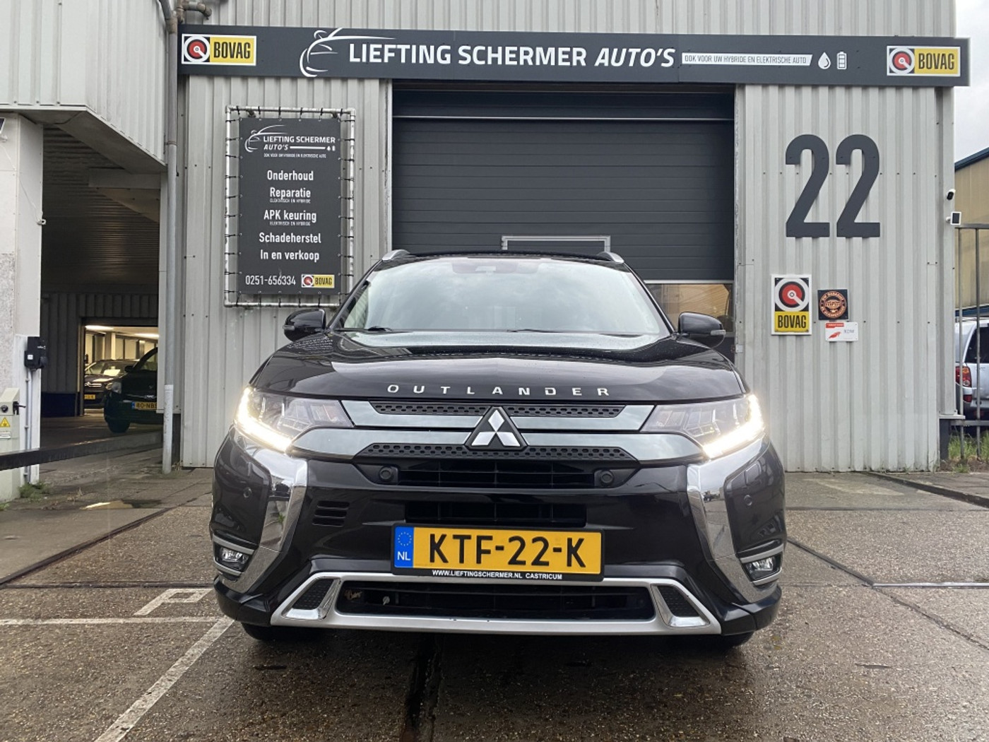 Foto van Mitsubishi Outlander