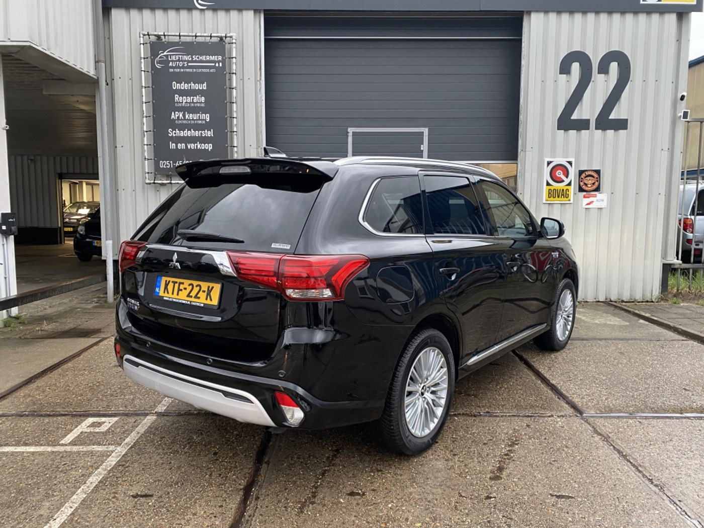 Foto van Mitsubishi Outlander