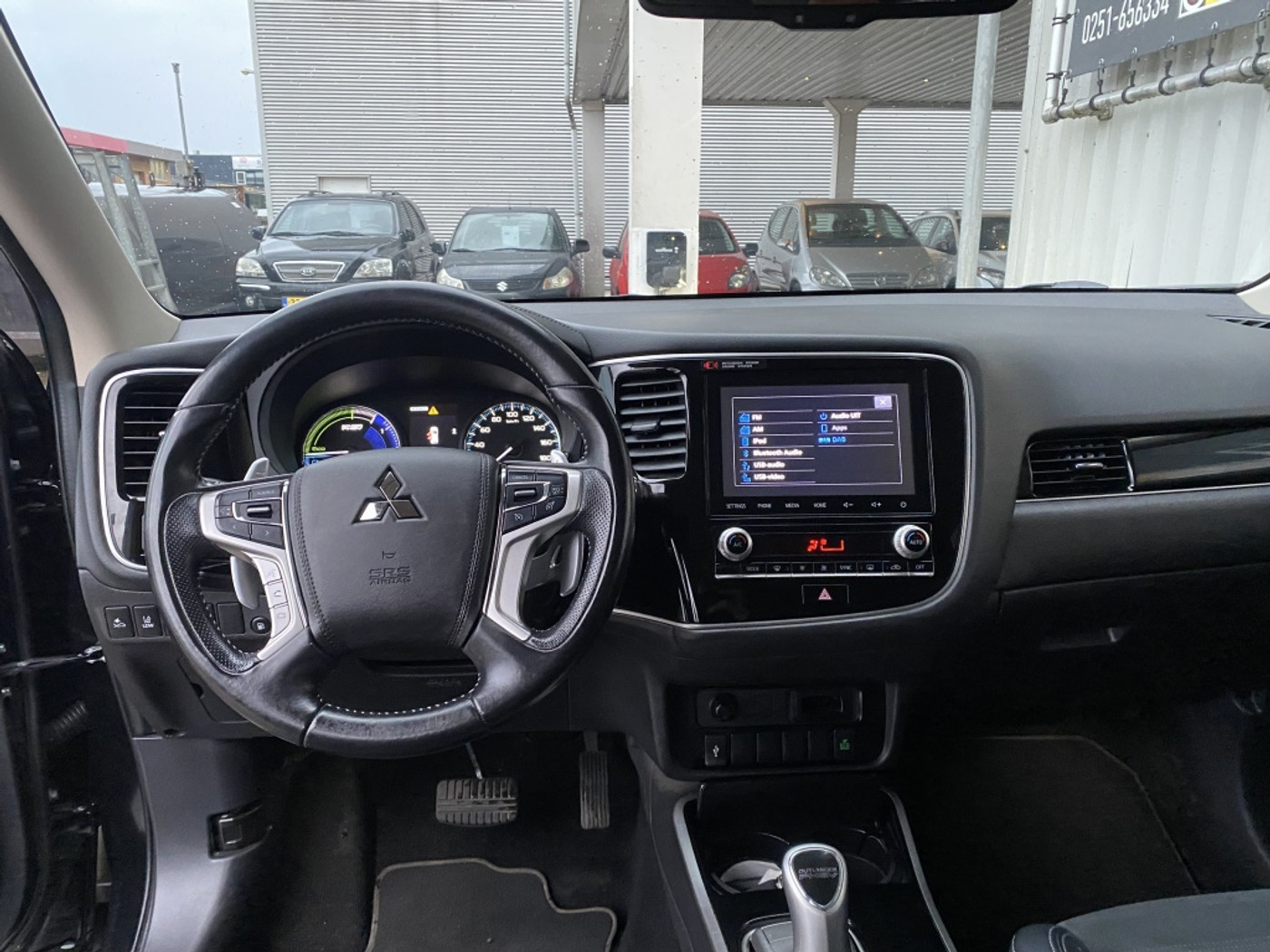 Foto van Mitsubishi Outlander