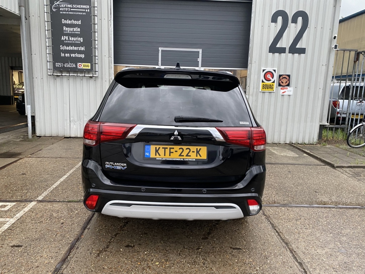 Foto van Mitsubishi Outlander