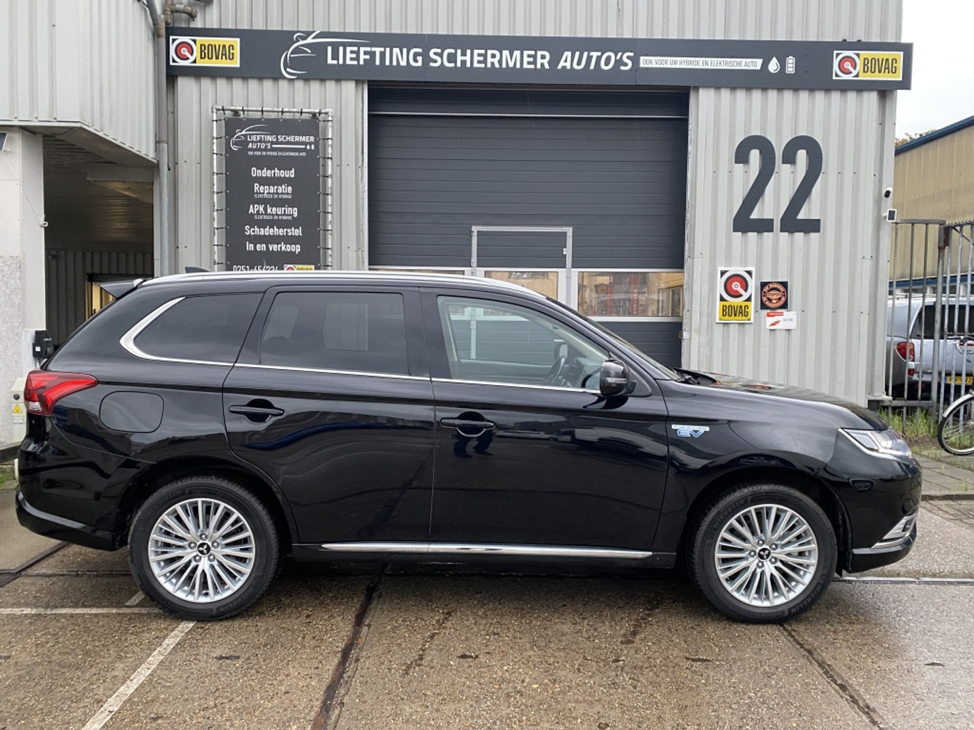 Foto van Mitsubishi Outlander