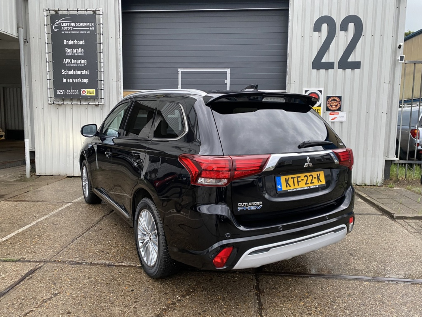Foto van Mitsubishi Outlander