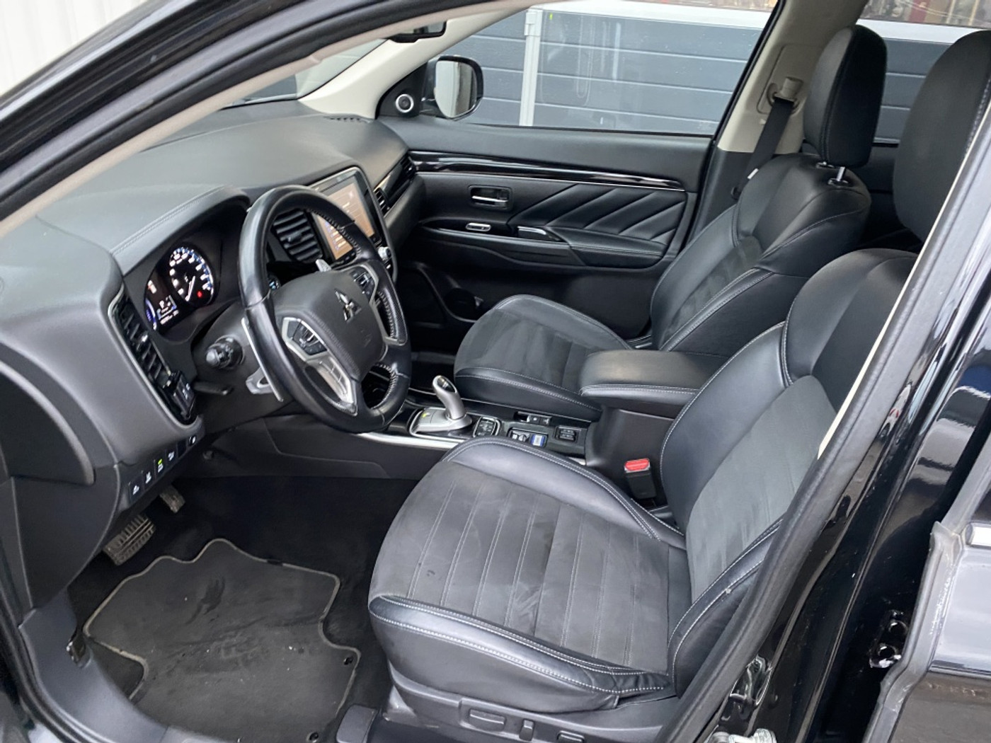 Foto van Mitsubishi Outlander