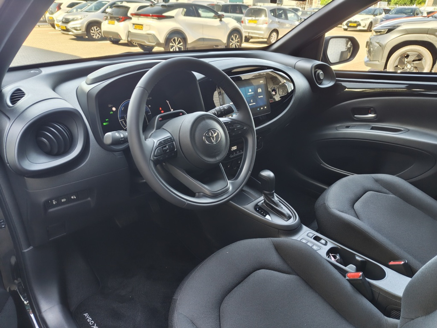 Foto van Toyota Aygo X