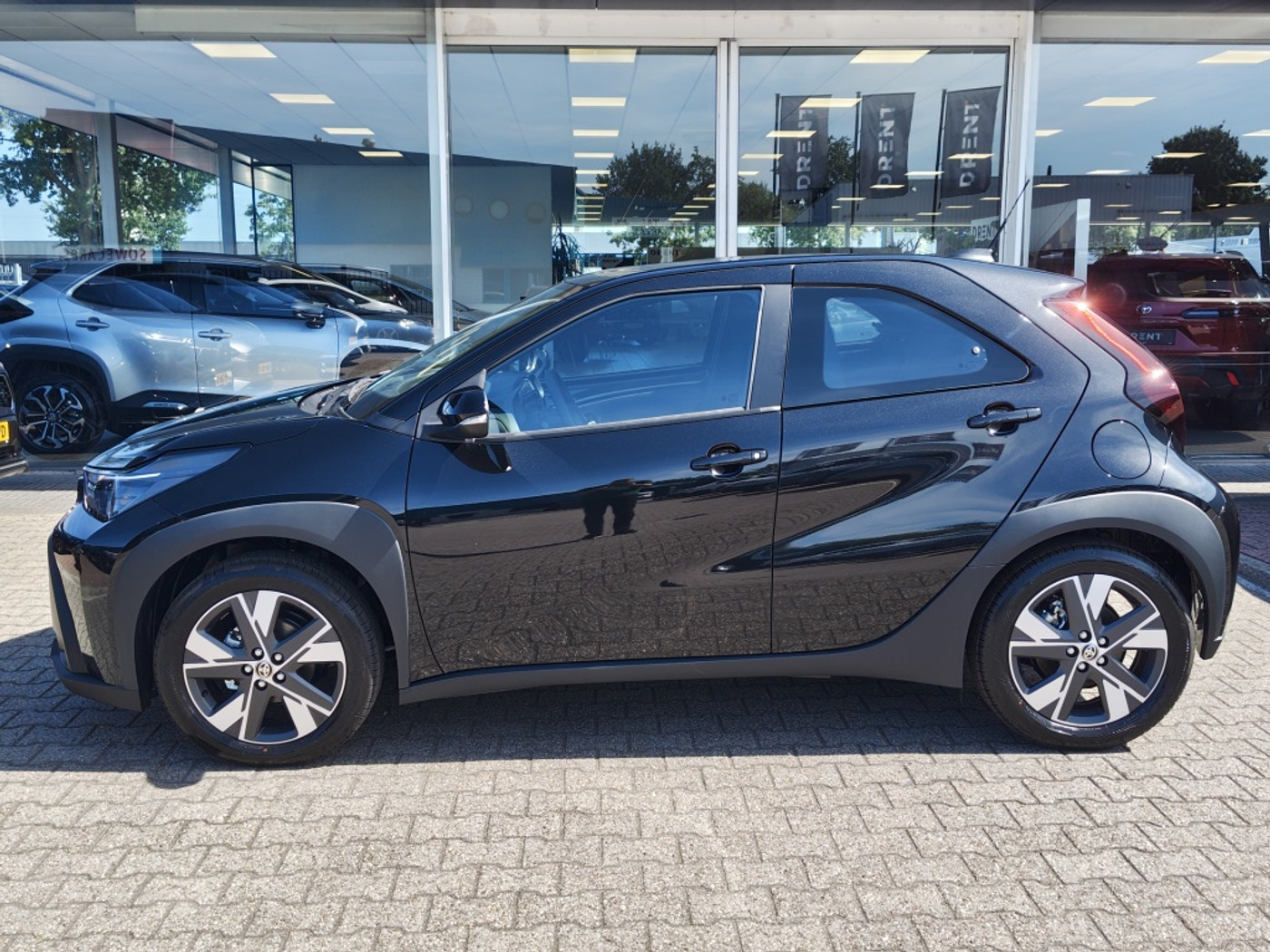 Foto van Toyota Aygo X