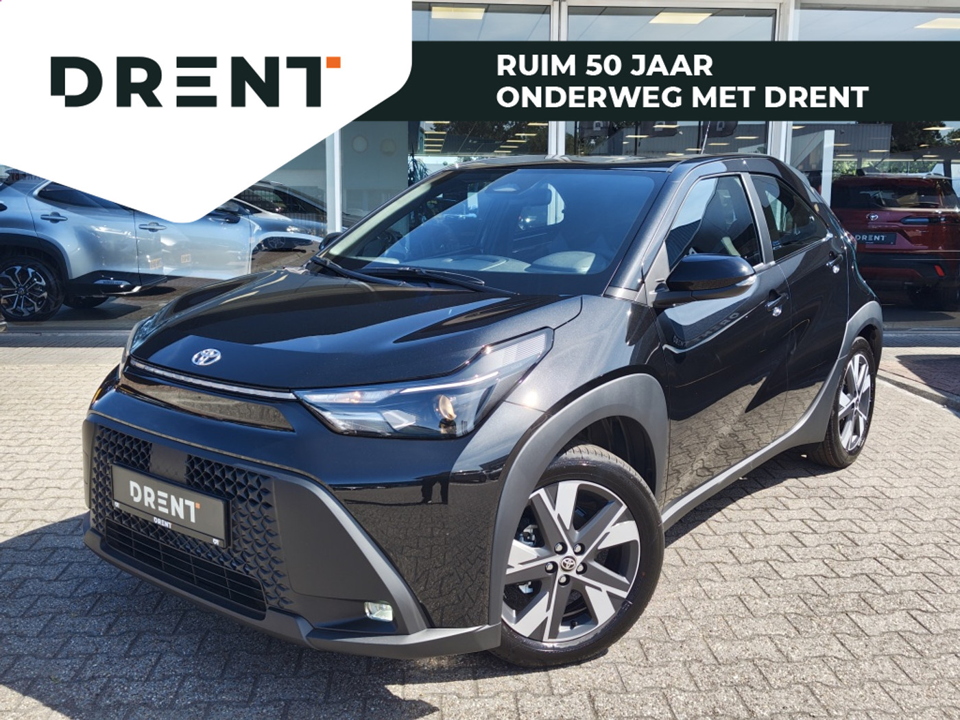 Toyota Aygo X Hybrid 115 Play | Lichtmetaal | Stoelverwarming | Draadloze Telefoonlader 2026 - voorkant