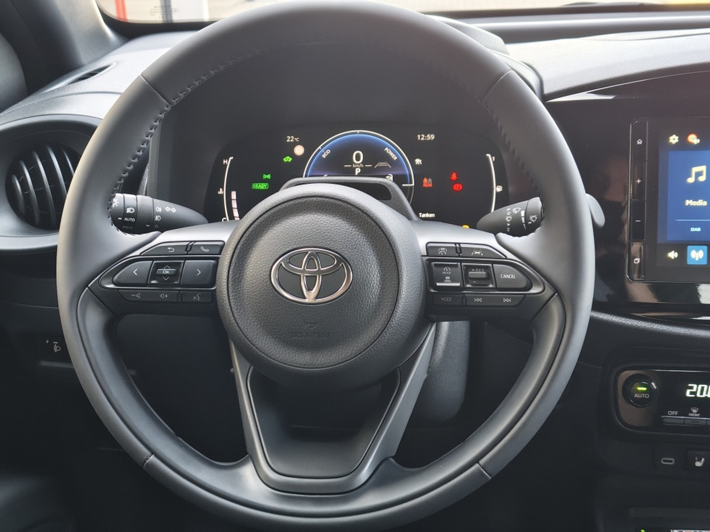Foto van Toyota Aygo X