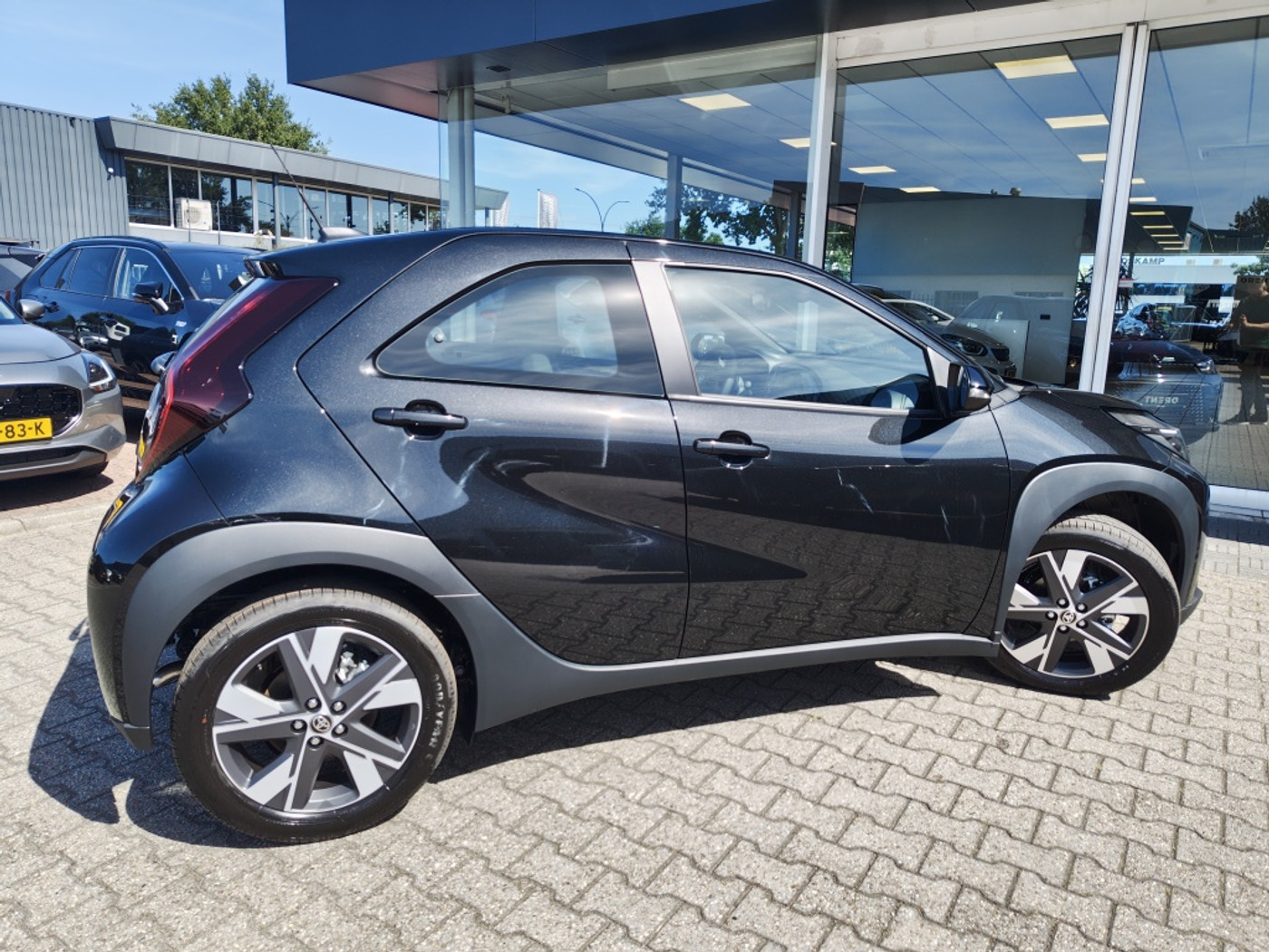 Foto van Toyota Aygo X