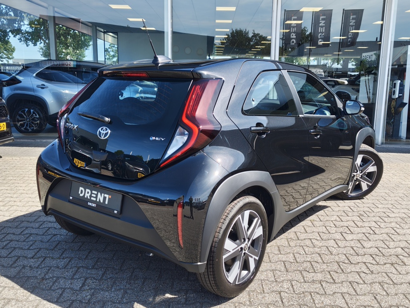 Foto van Toyota Aygo X