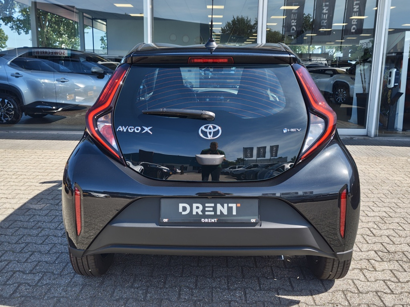 Foto van Toyota Aygo X