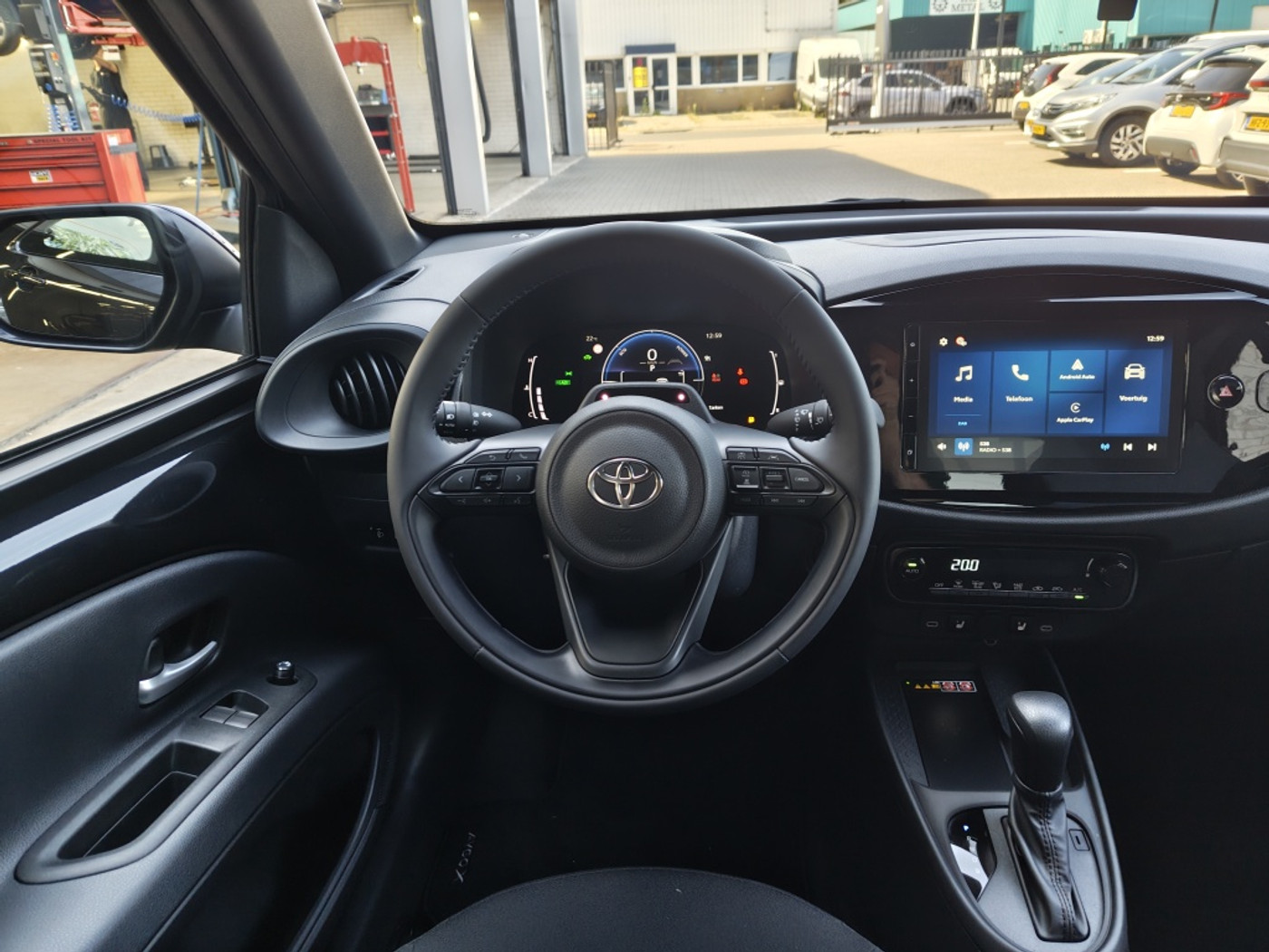 Foto van Toyota Aygo X