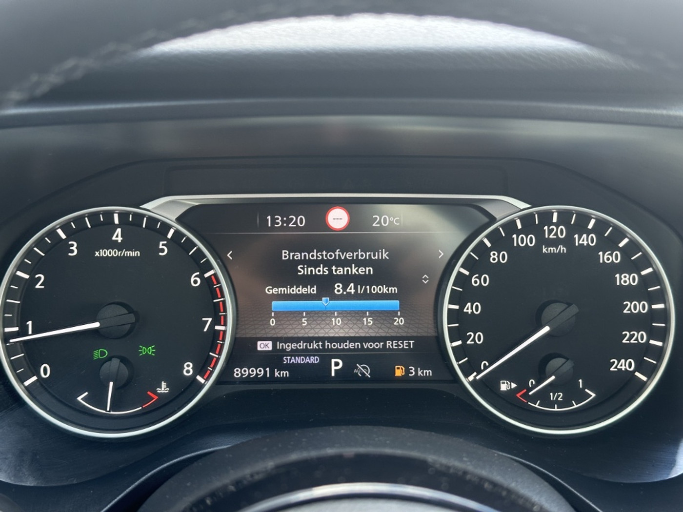 Foto van Nissan Qashqai