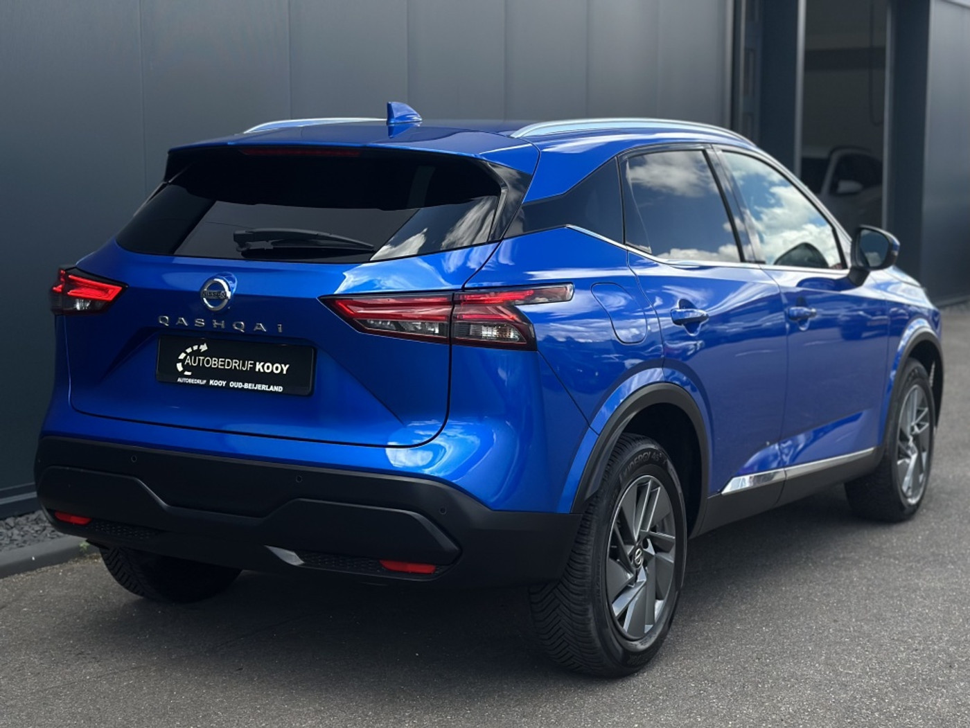 Foto van Nissan Qashqai