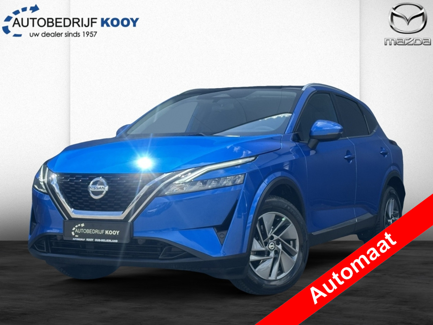 Nissan Qashqai 1.3 MHEV X Acenta / Design Pack / Pano / Keyless 2022 - voorkant