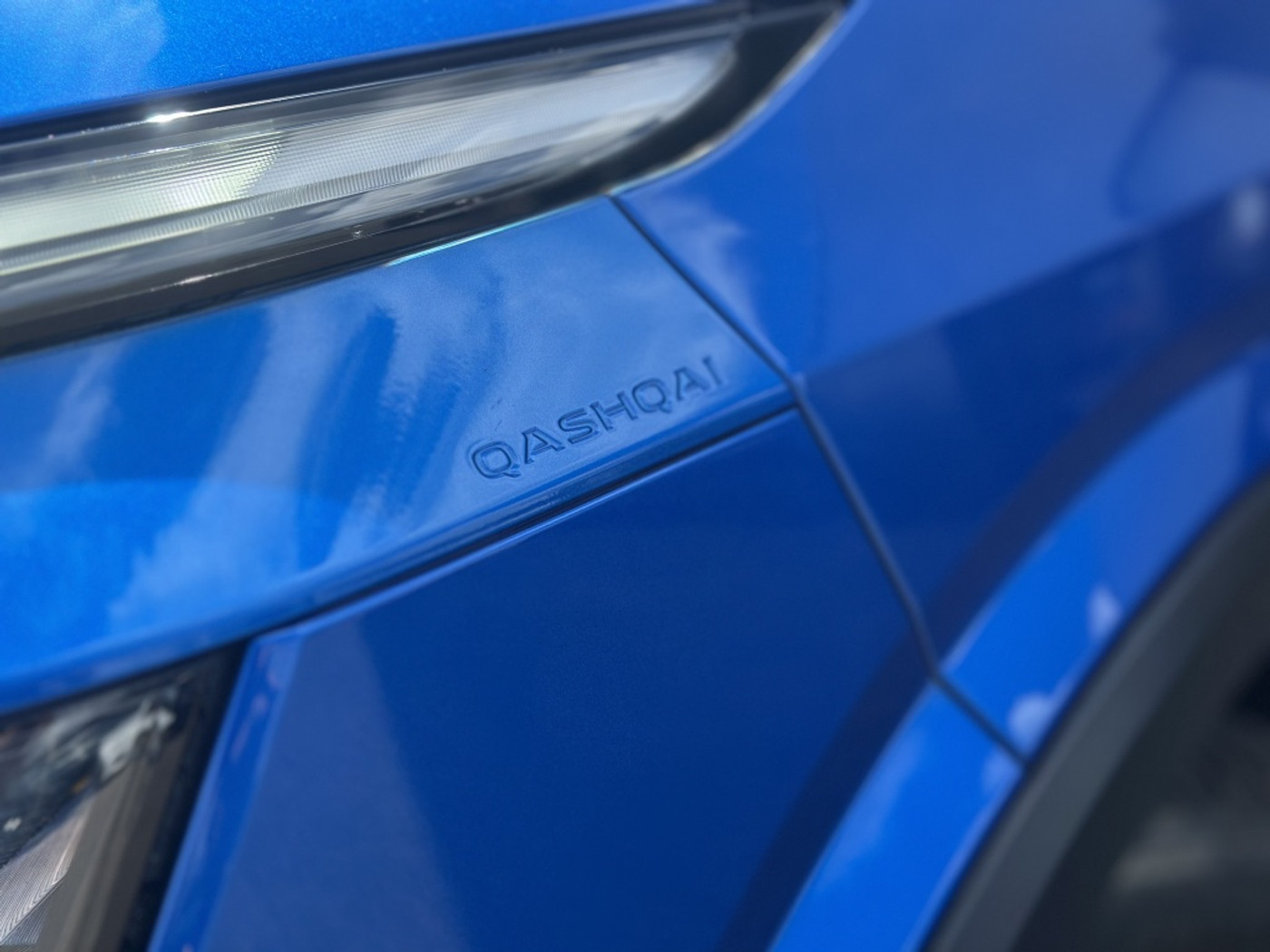 Foto van Nissan Qashqai