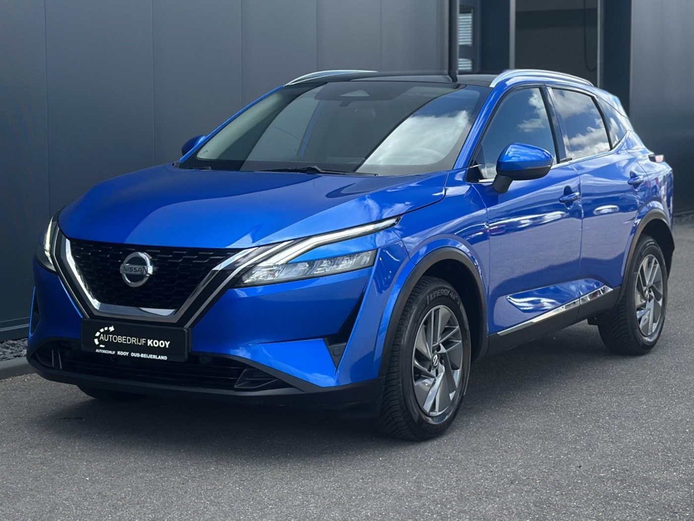 Foto van Nissan Qashqai