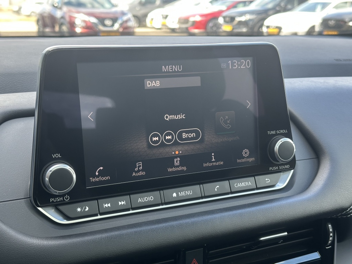 Foto van Nissan Qashqai
