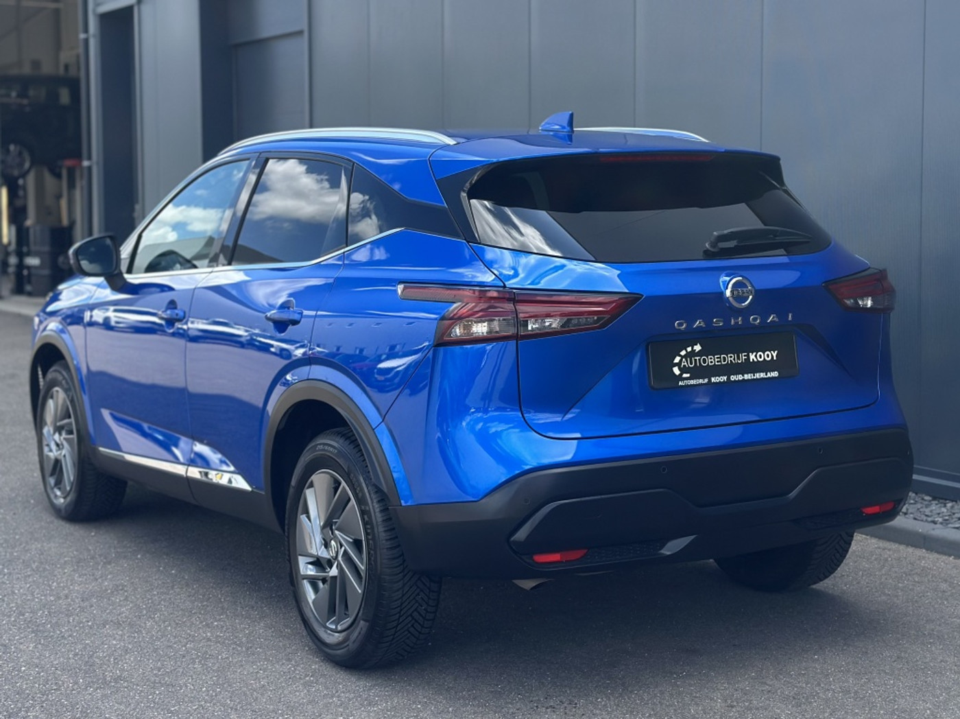 Foto van Nissan Qashqai