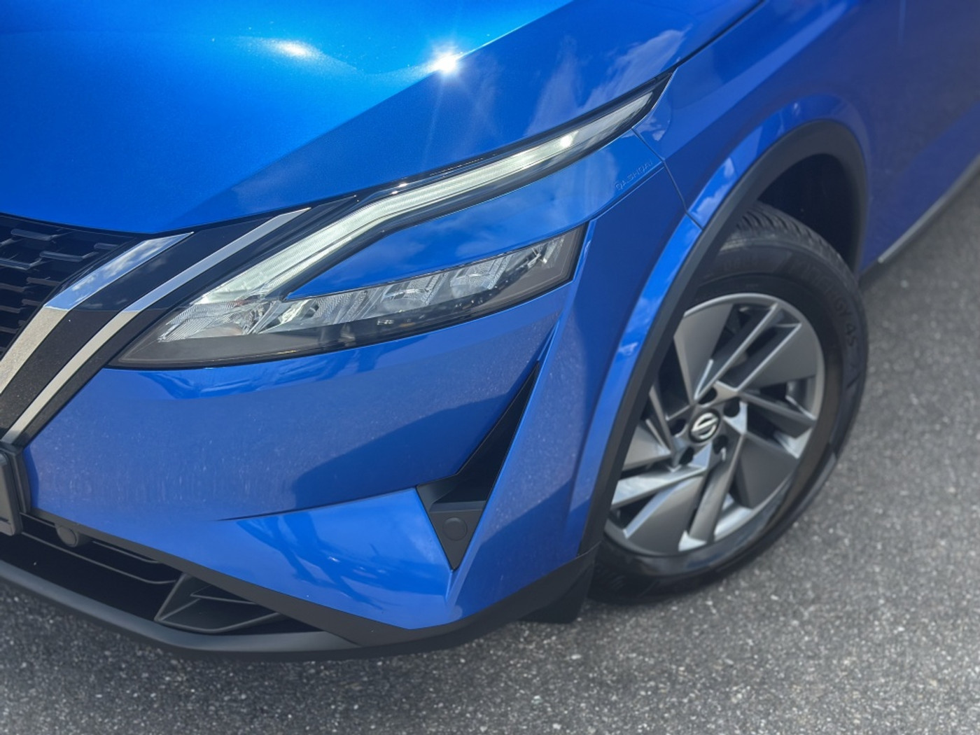 Foto van Nissan Qashqai