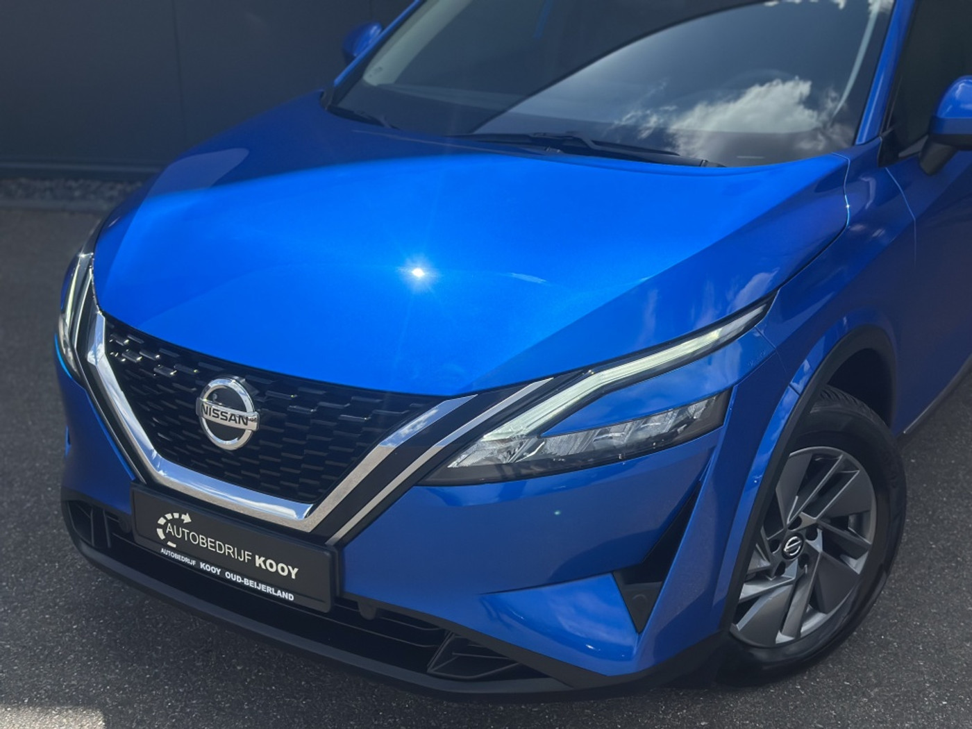 Foto van Nissan Qashqai
