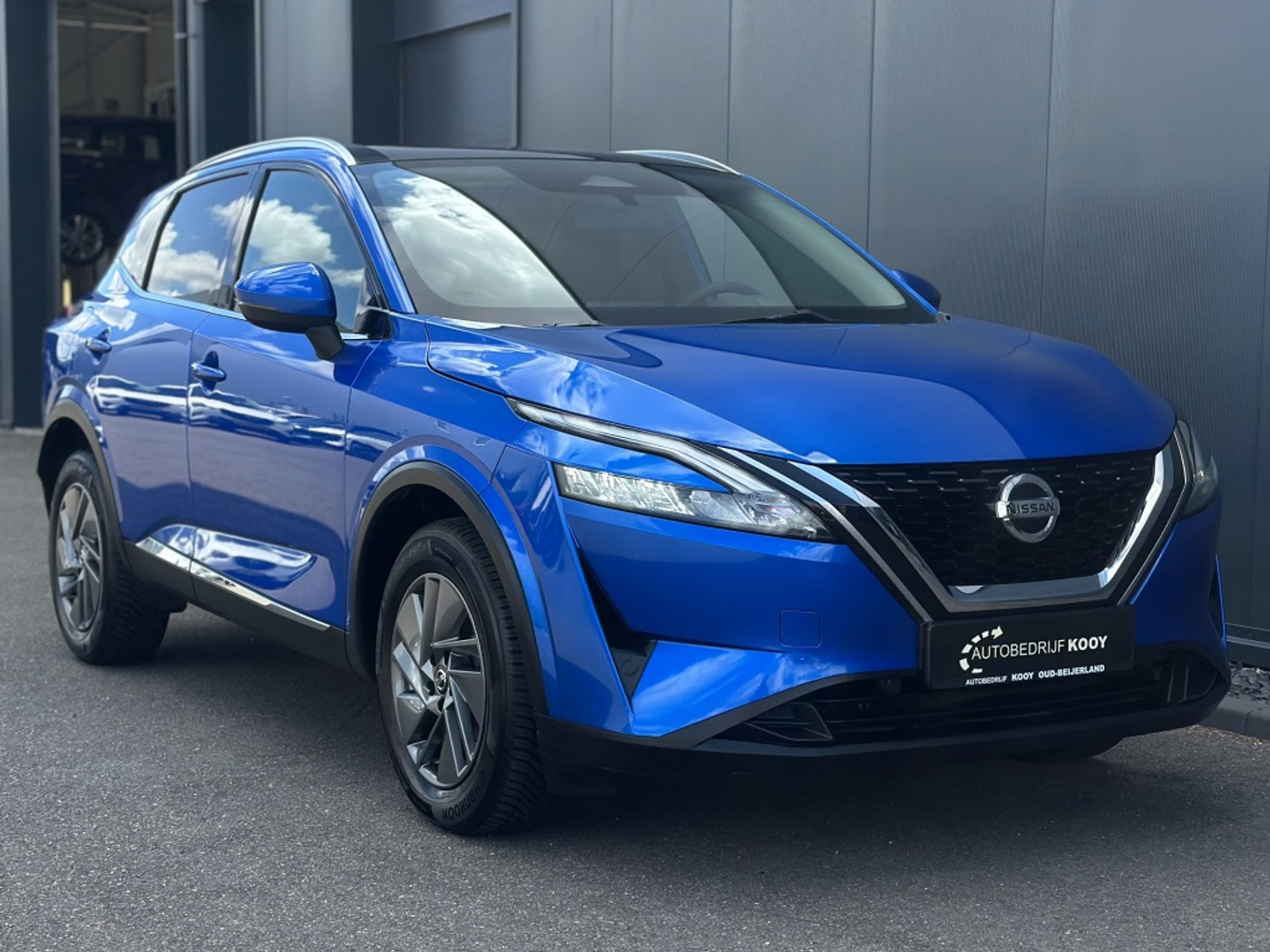 Foto van Nissan Qashqai