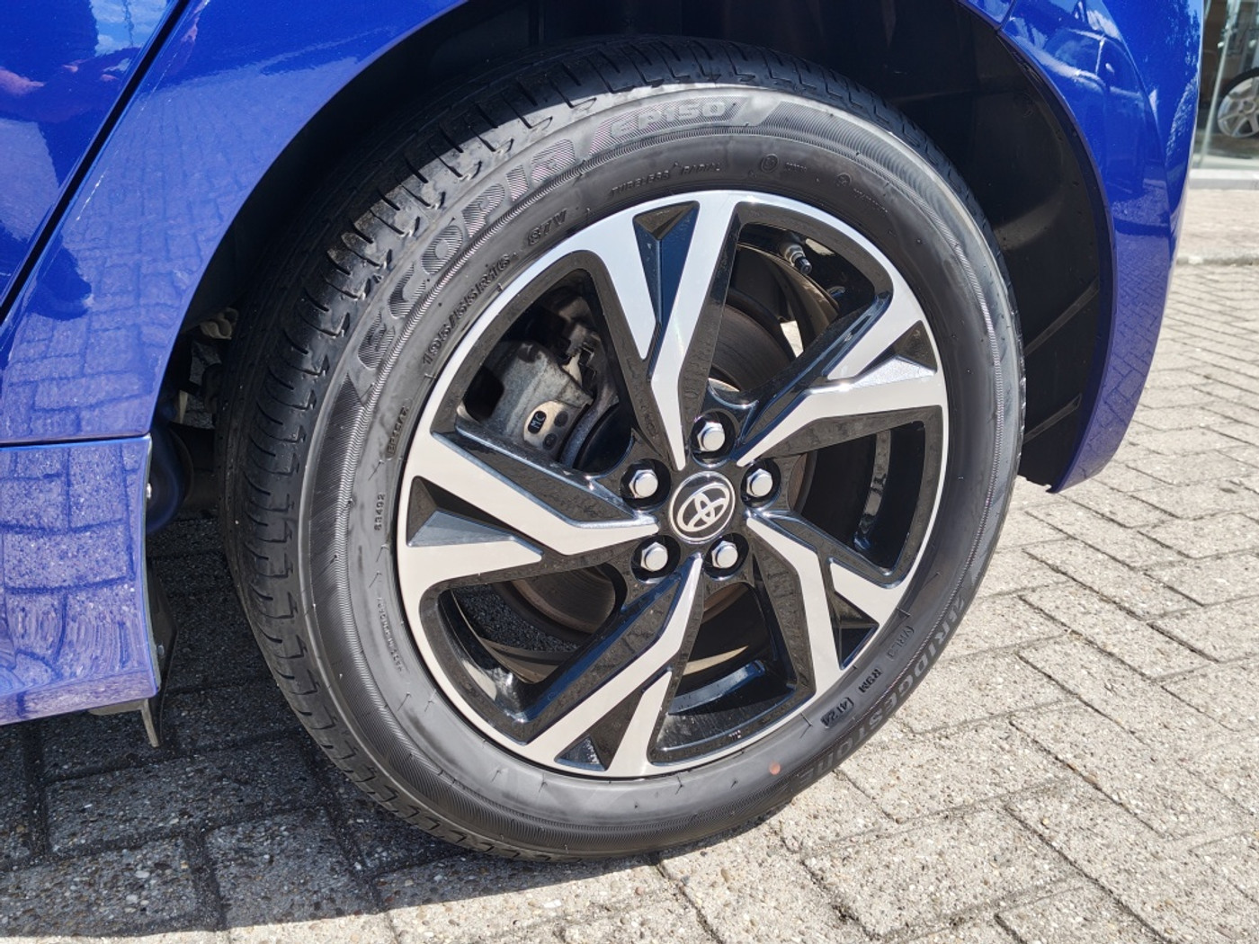 Foto van Toyota Yaris