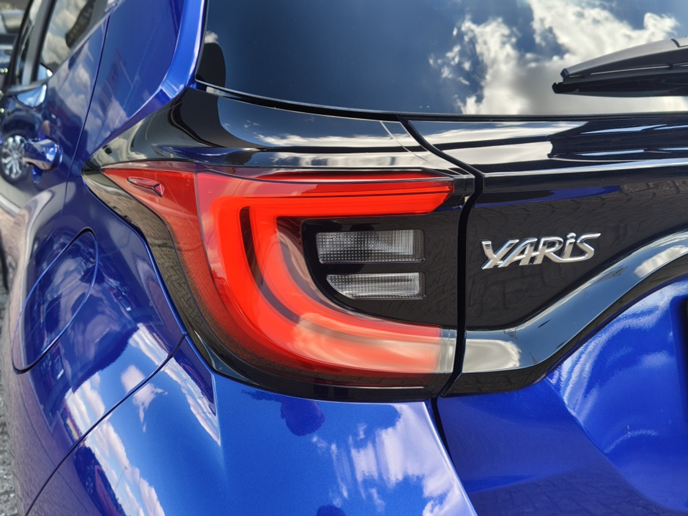 Foto van Toyota Yaris