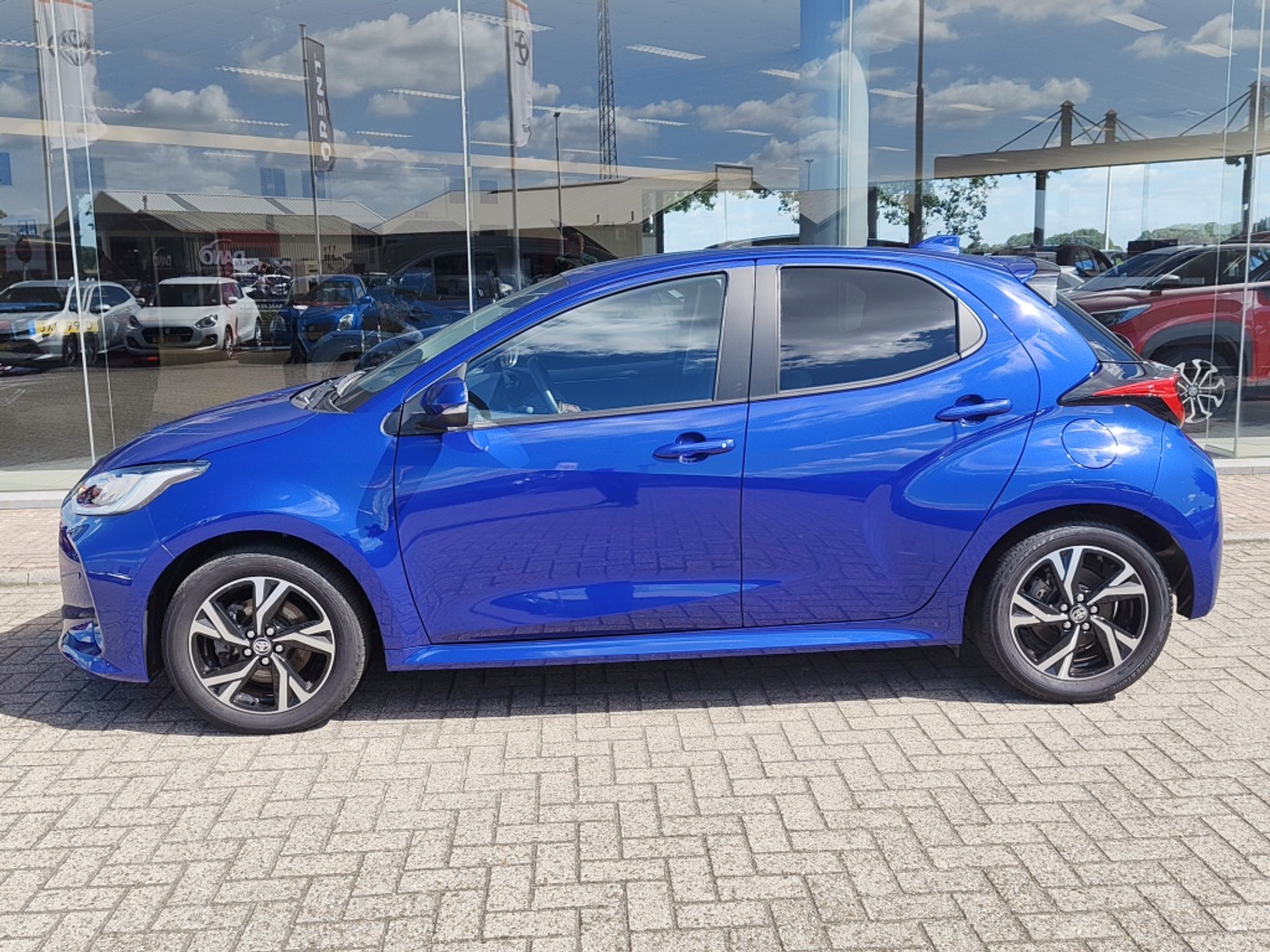 Foto van Toyota Yaris