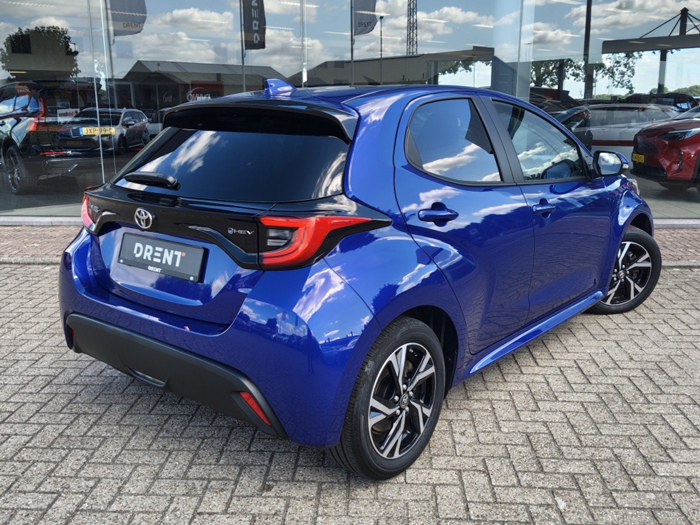 Foto van Toyota Yaris