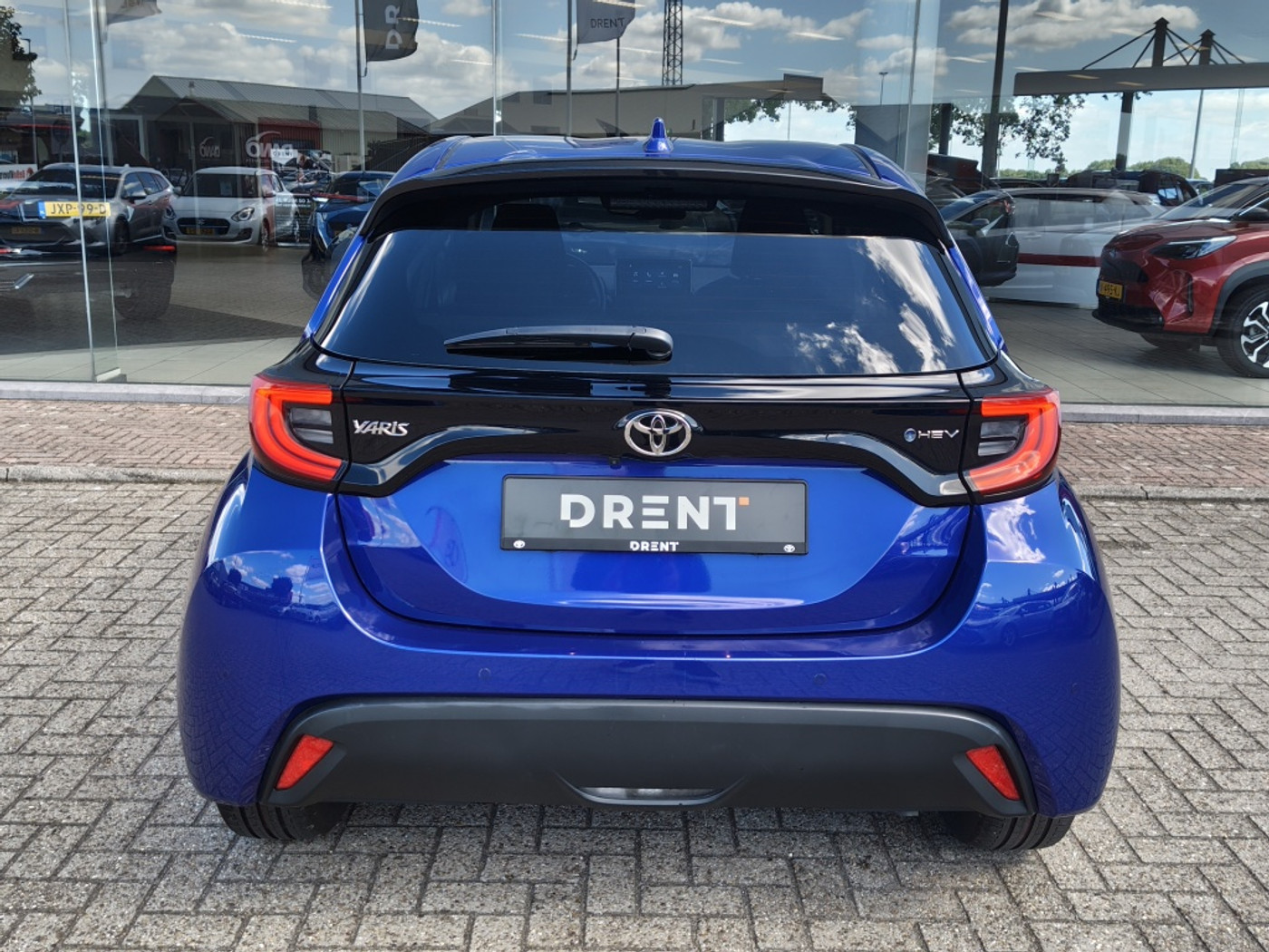 Foto van Toyota Yaris
