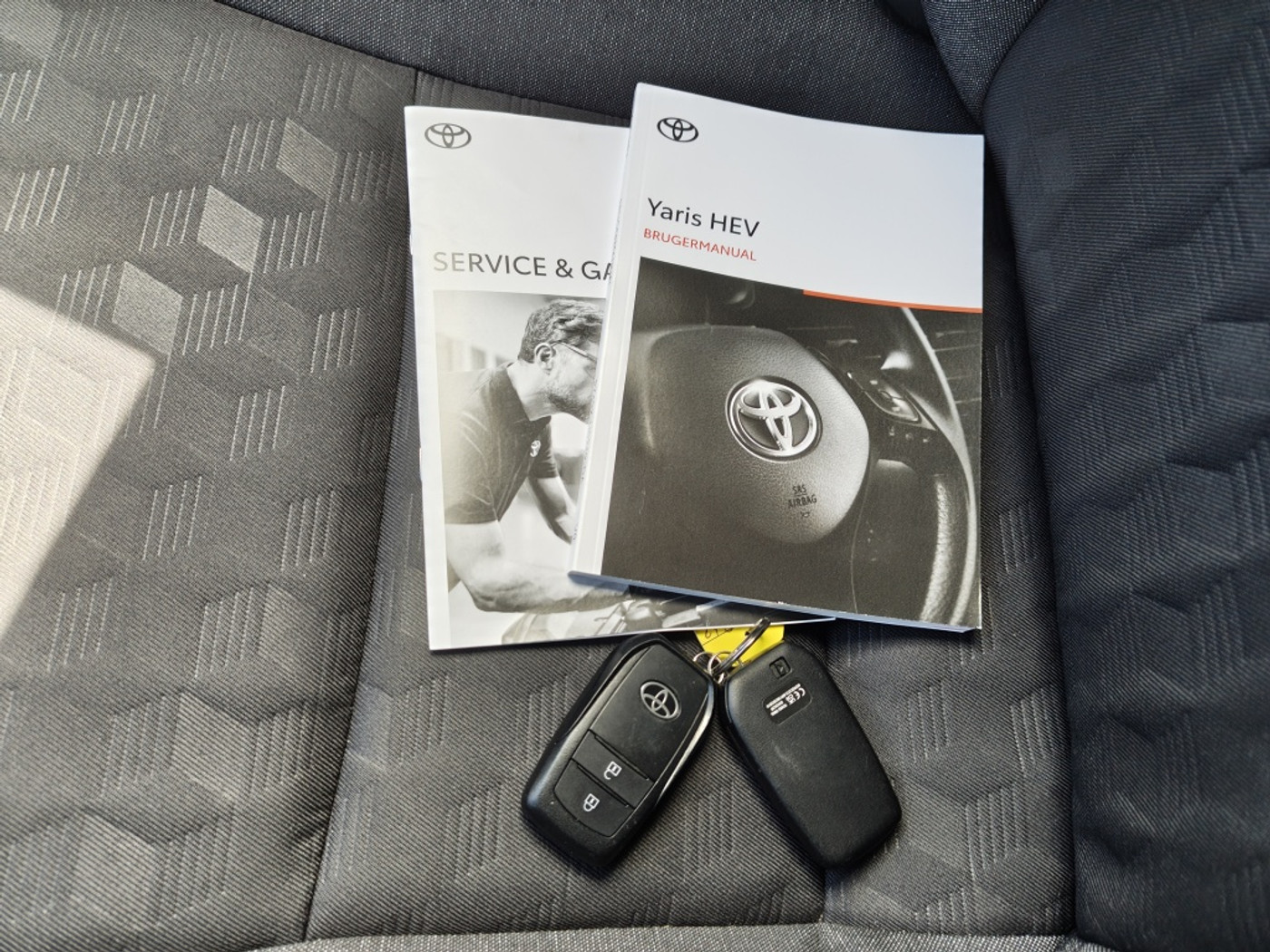 Foto van Toyota Yaris