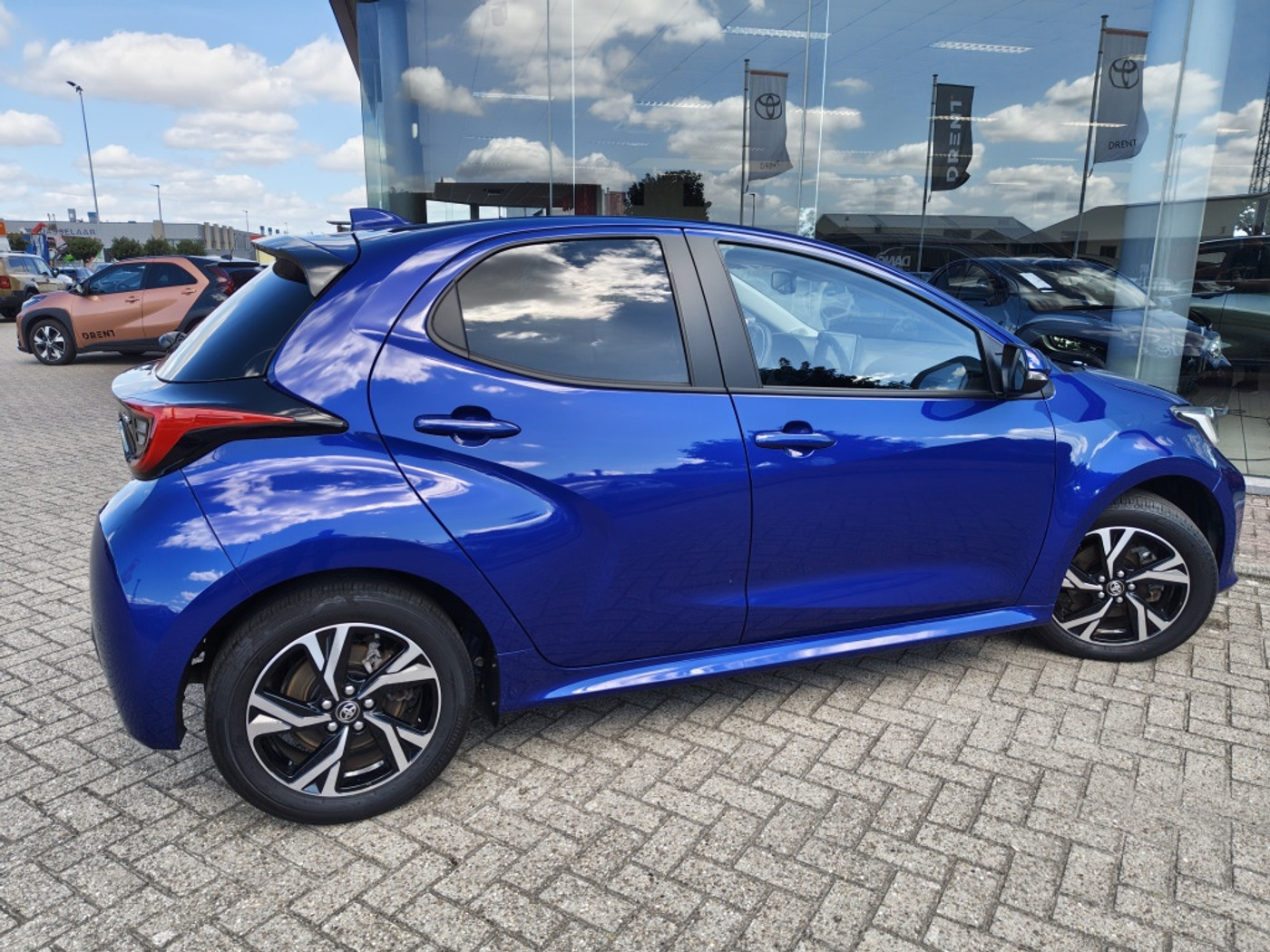 Foto van Toyota Yaris