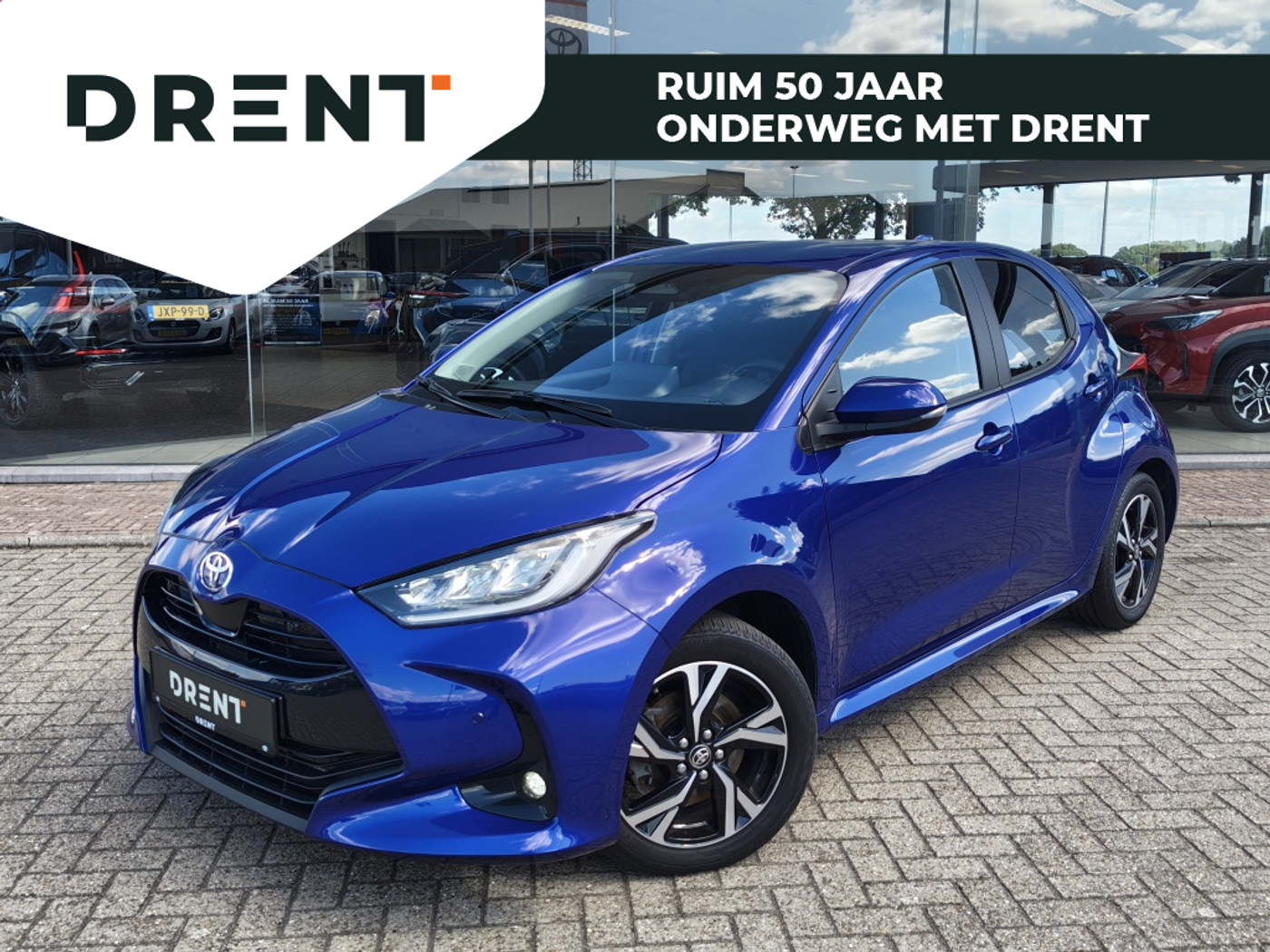 Toyota Yaris 1.5 Hybrid 115 Dynamic | Sensoren v/a | Stuur & Stoelverwarming 2024 - voorkant