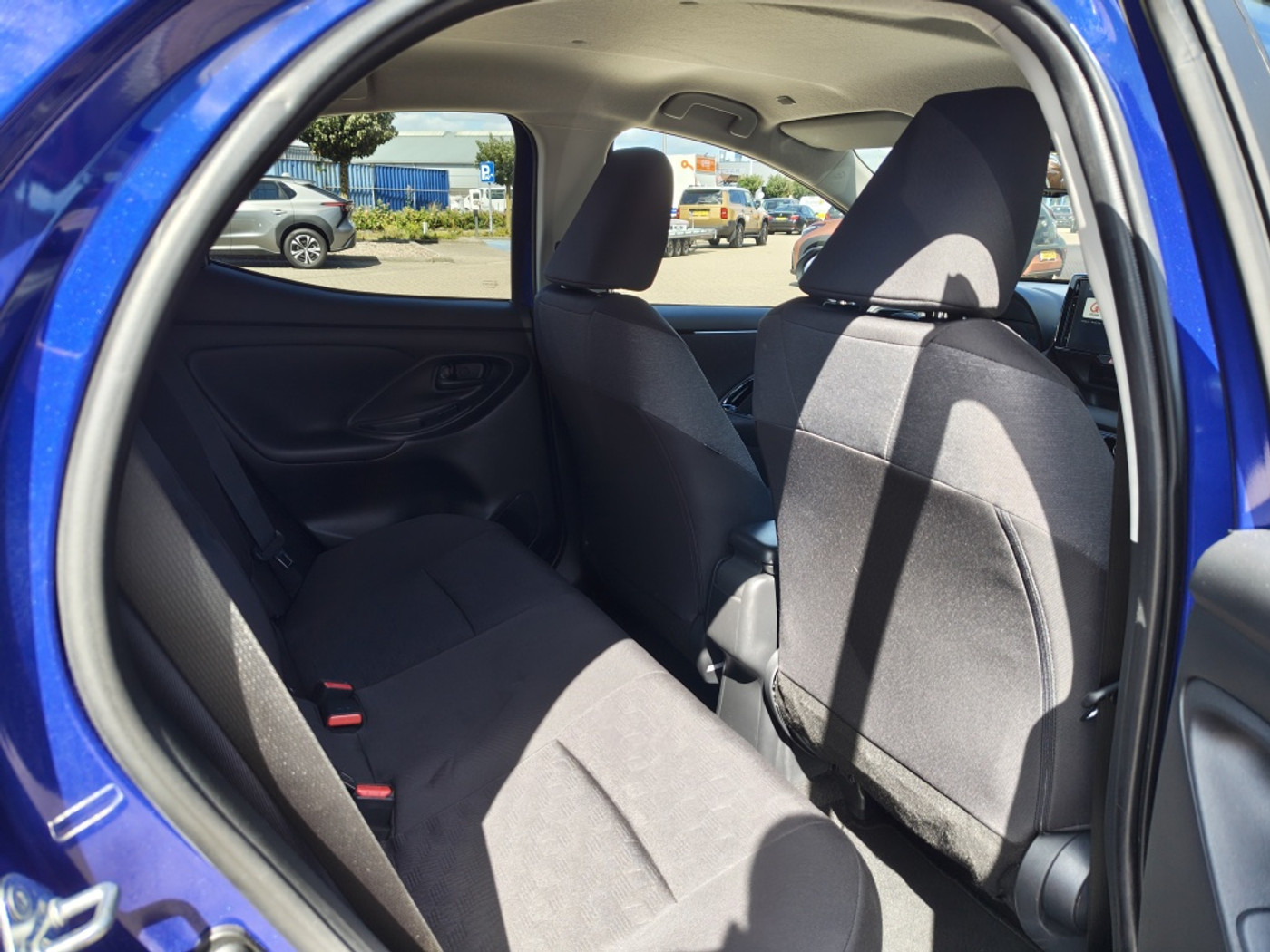 Foto van Toyota Yaris