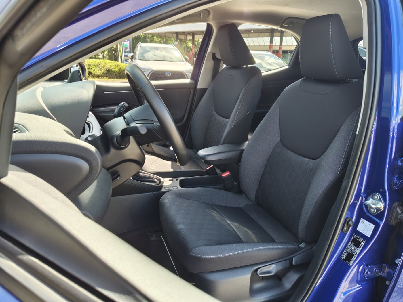 Foto van Toyota Yaris