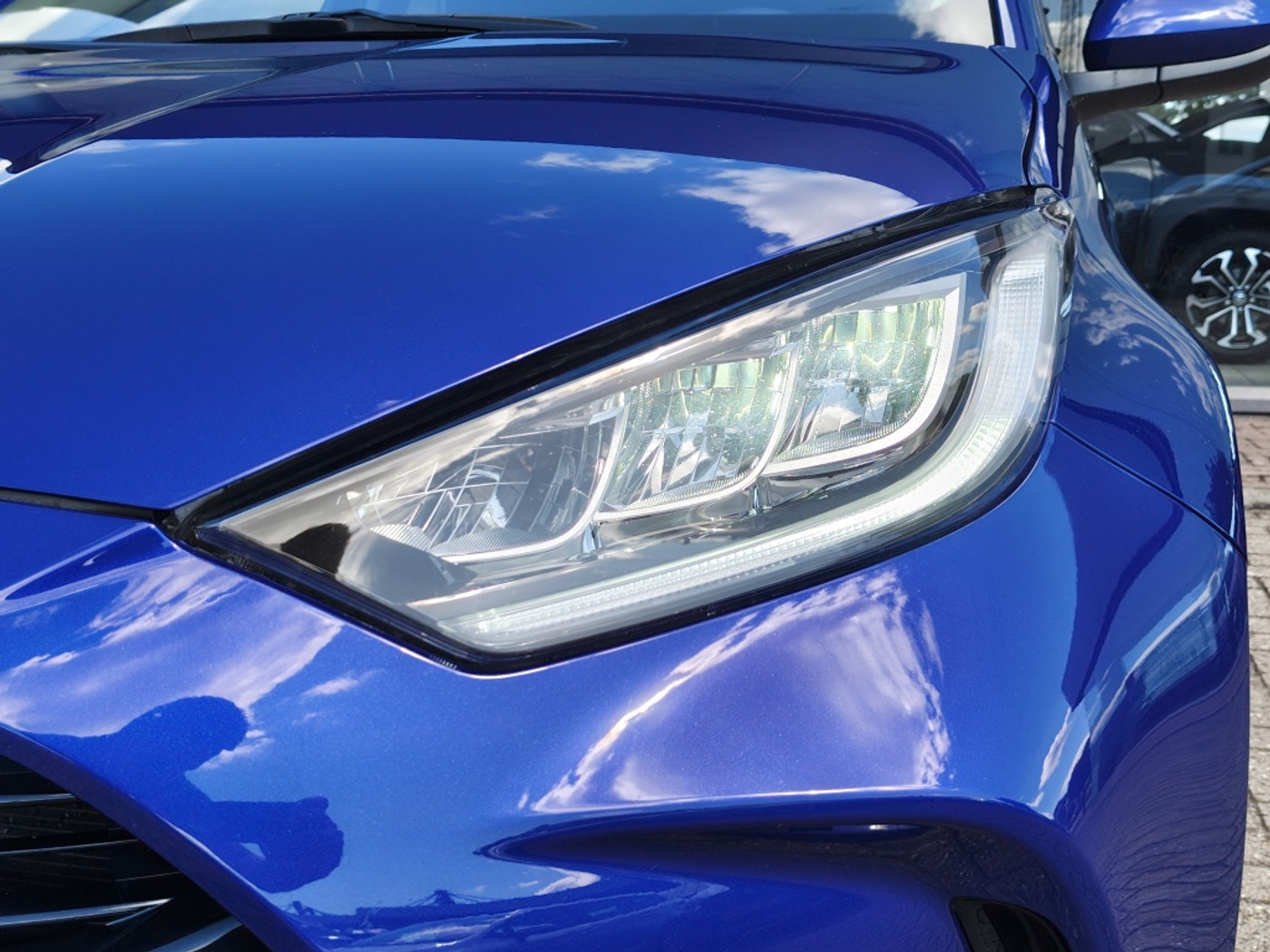 Foto van Toyota Yaris