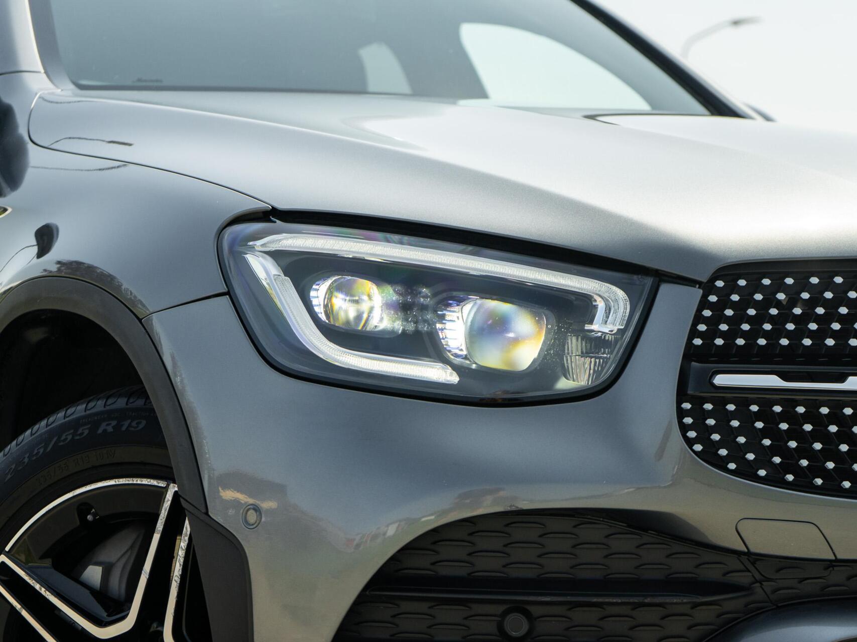 Foto van Mercedes Glc-klasse Coupé