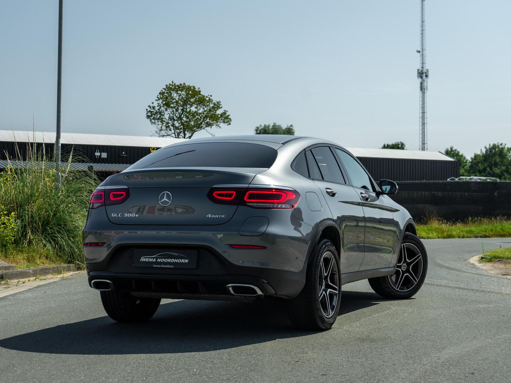 Foto van Mercedes Glc-klasse Coupé