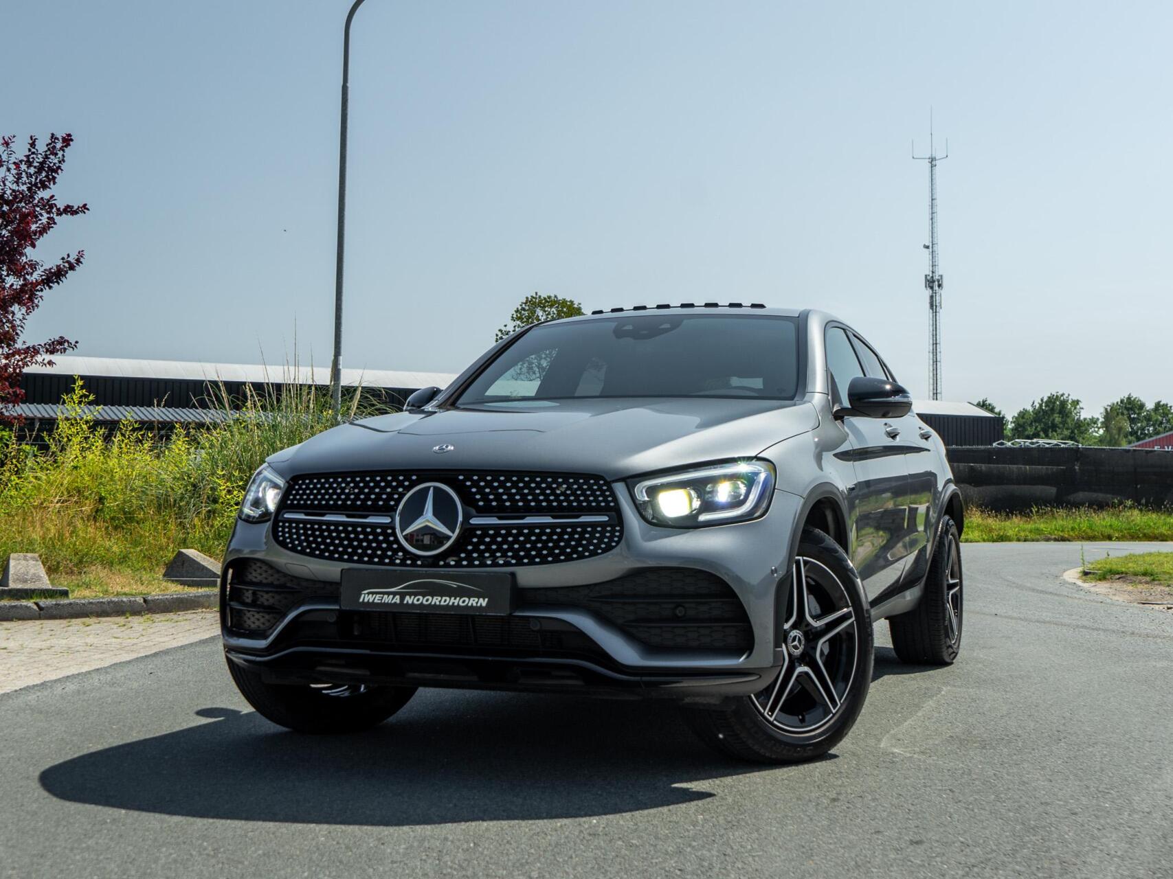 Foto van Mercedes Glc-klasse Coupé
