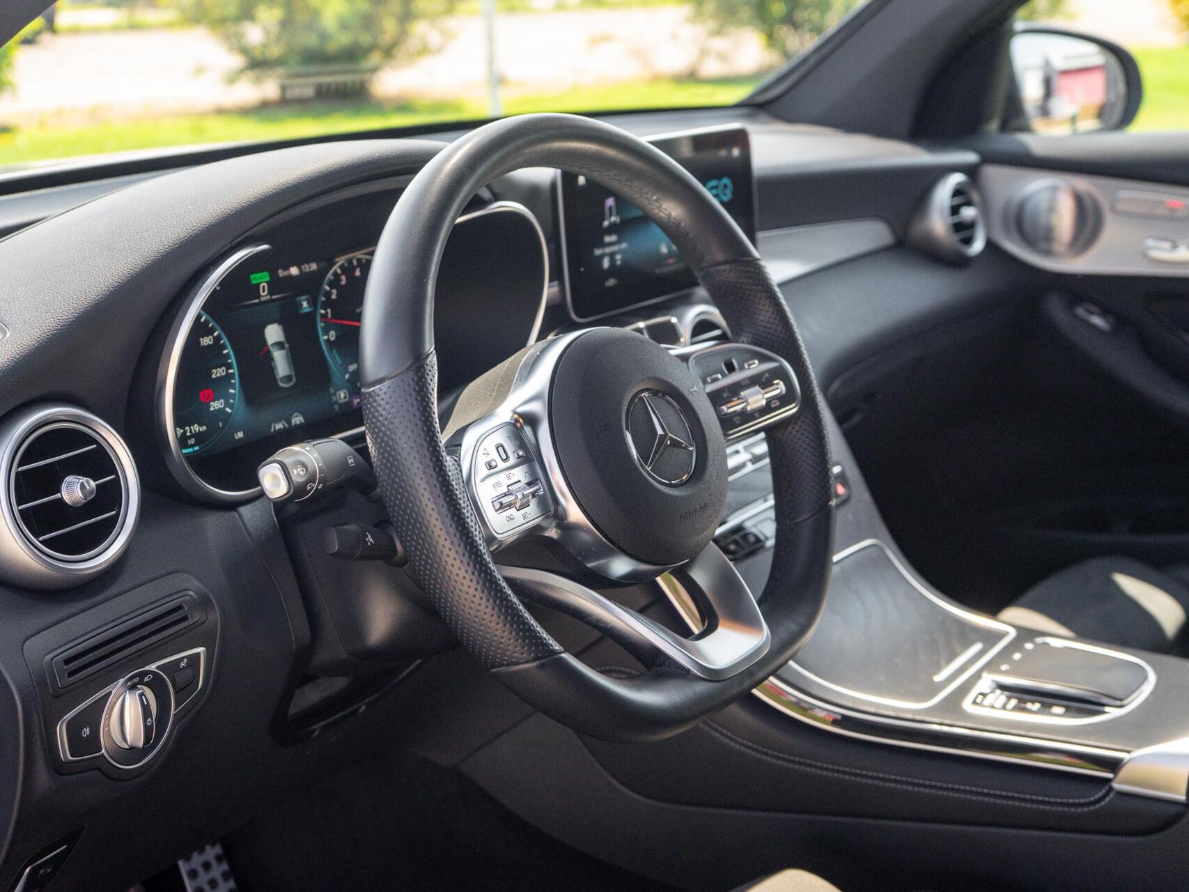 Foto van Mercedes Glc-klasse Coupé